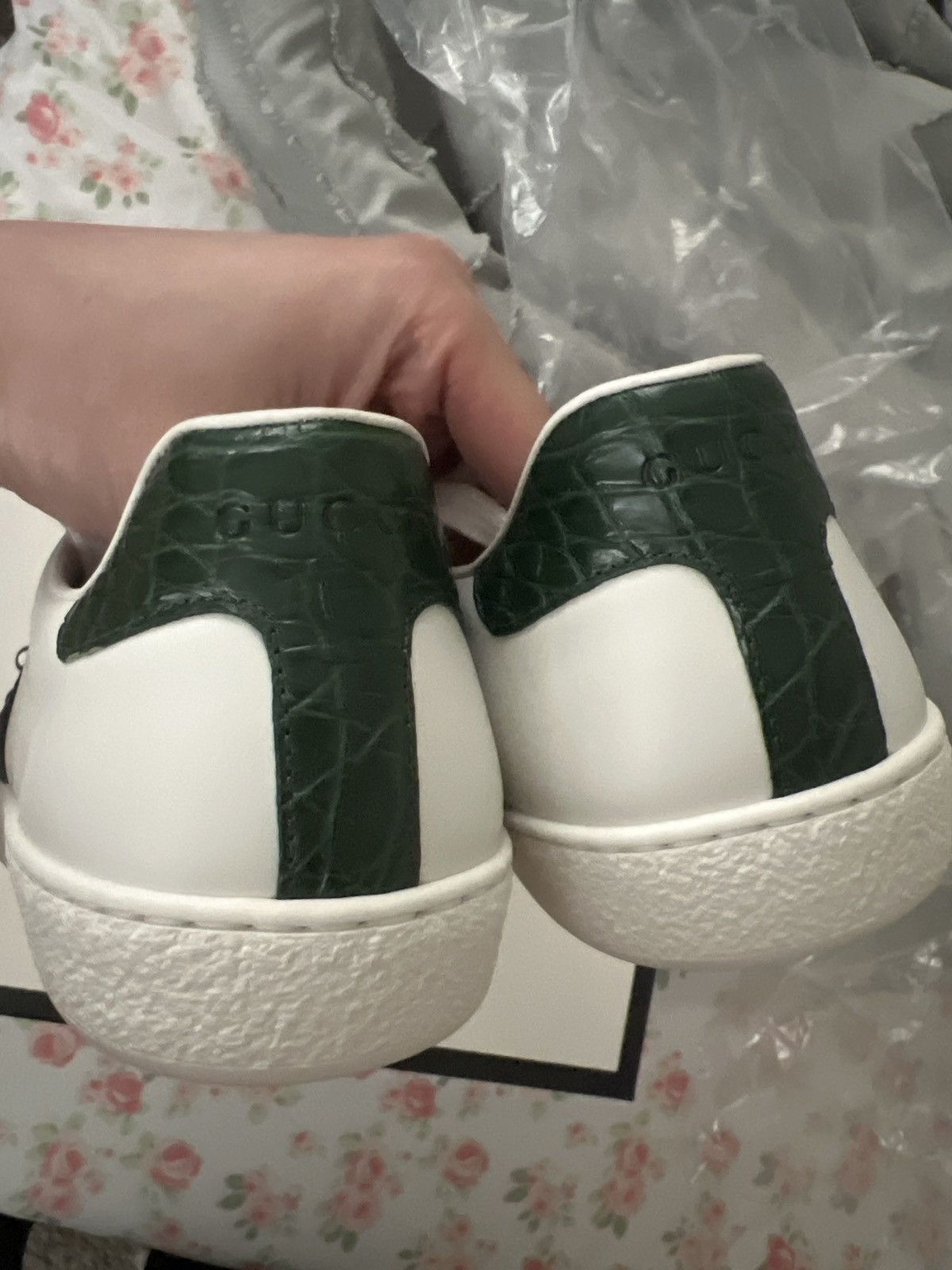 Gucci Gucci Ace Sneakers Size US 9 / EU 42 - 2 Thumbnail