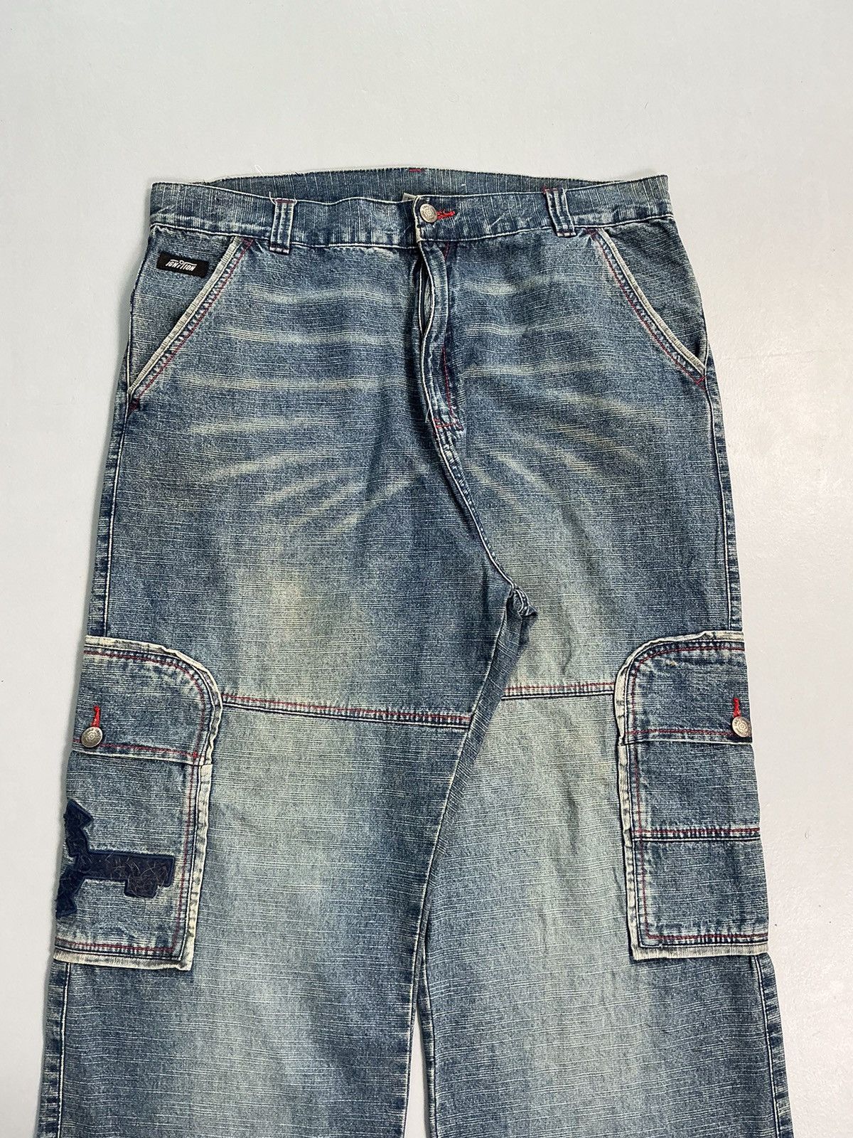 Southpole Vintage gnition cargodenim Size US 40 / EU 56 - 5 Thumbnail