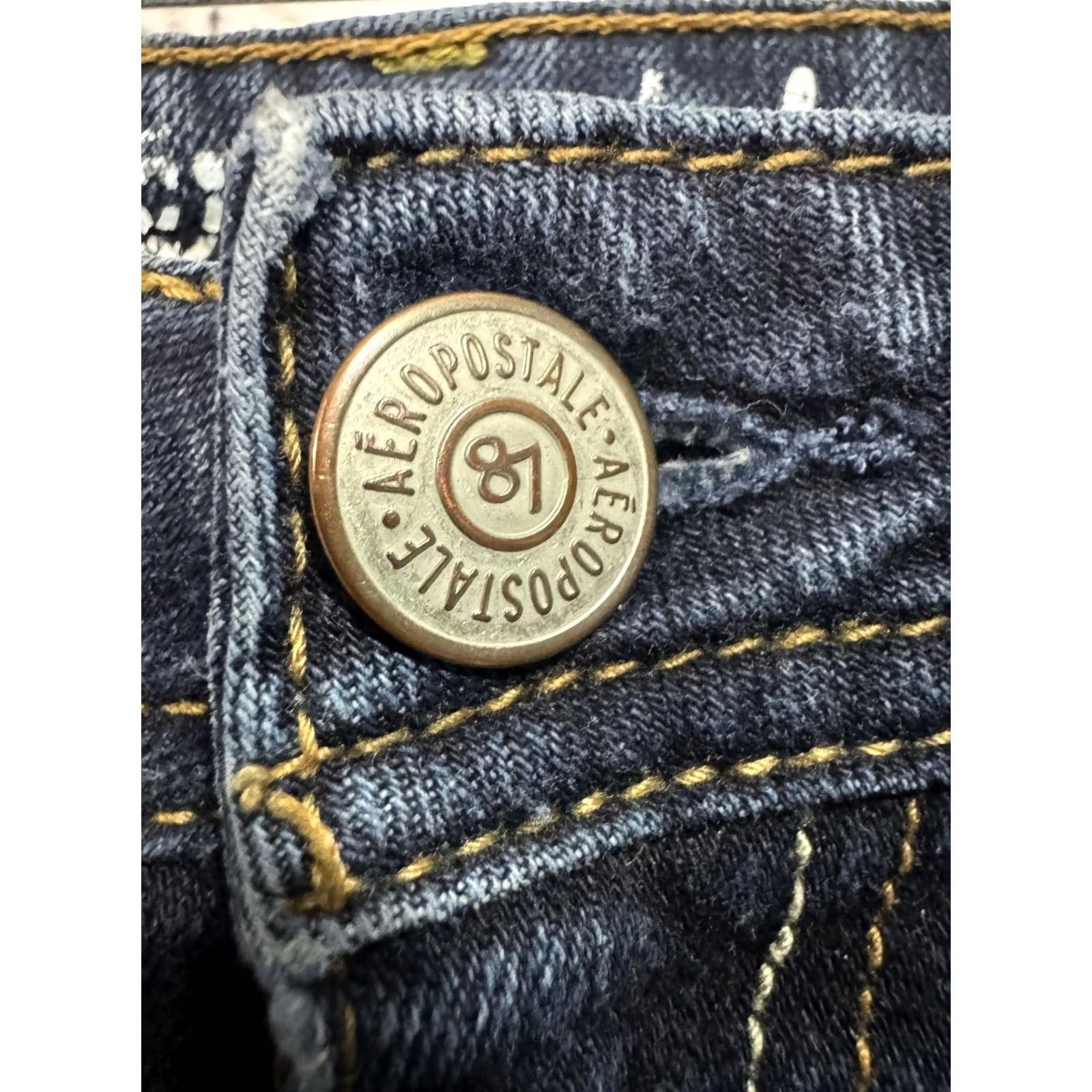 Vintage Aéropostale Jeans Chelsea Boot Women’s 32x30 Denim Blue Regular Jeans Womens Boots Chelsea Boot Style Daywear Regular Women’s Jeans Blue 30x30 Size 30" / US 8 / IT 44 - 6 Thumbnail