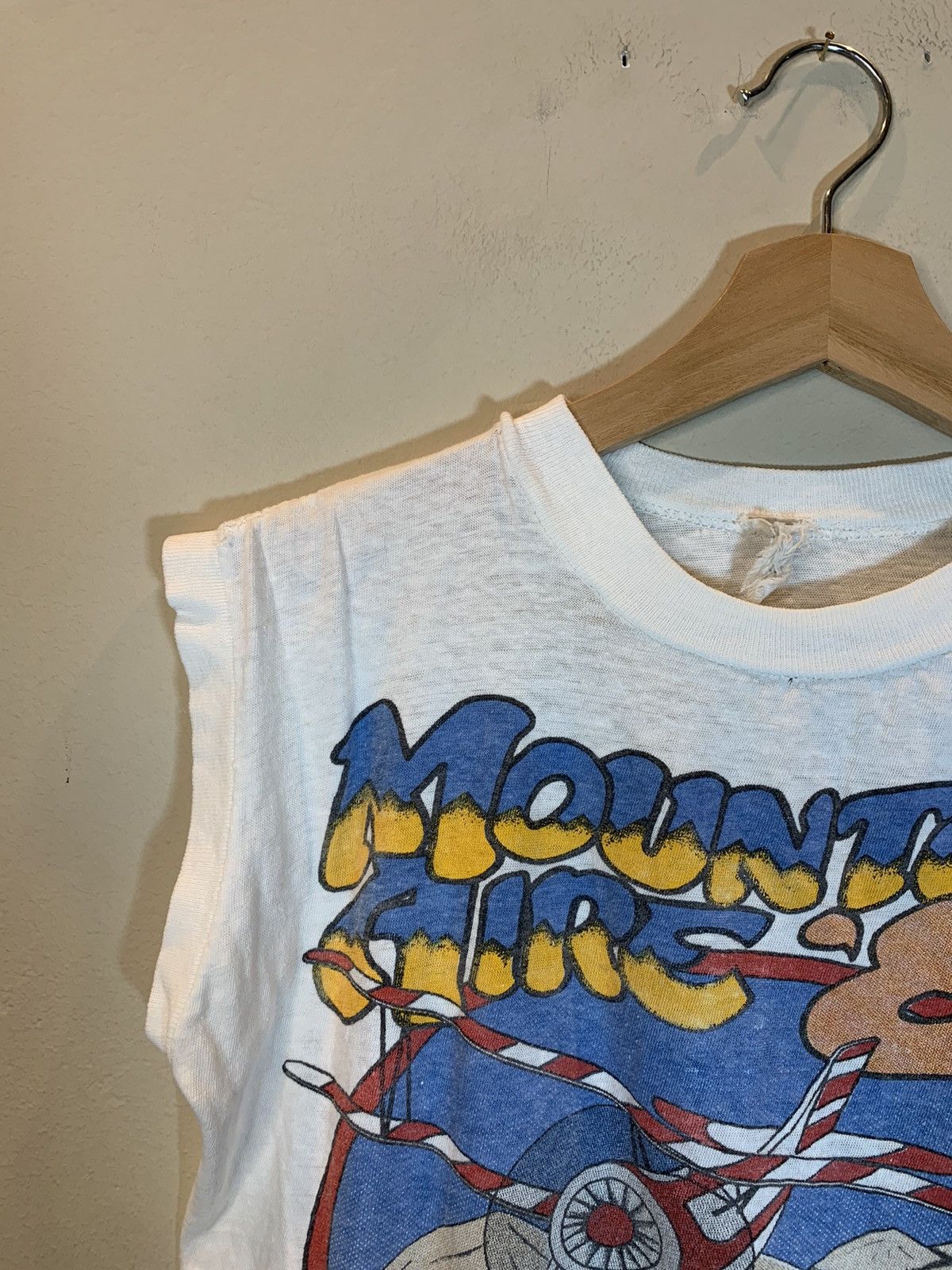 Band Tees × Vintage RARE* Vintage 1984 Mountain Aire Festival Single Stitch Tank Size US L / EU 52-54 / 3 - 6 Thumbnail