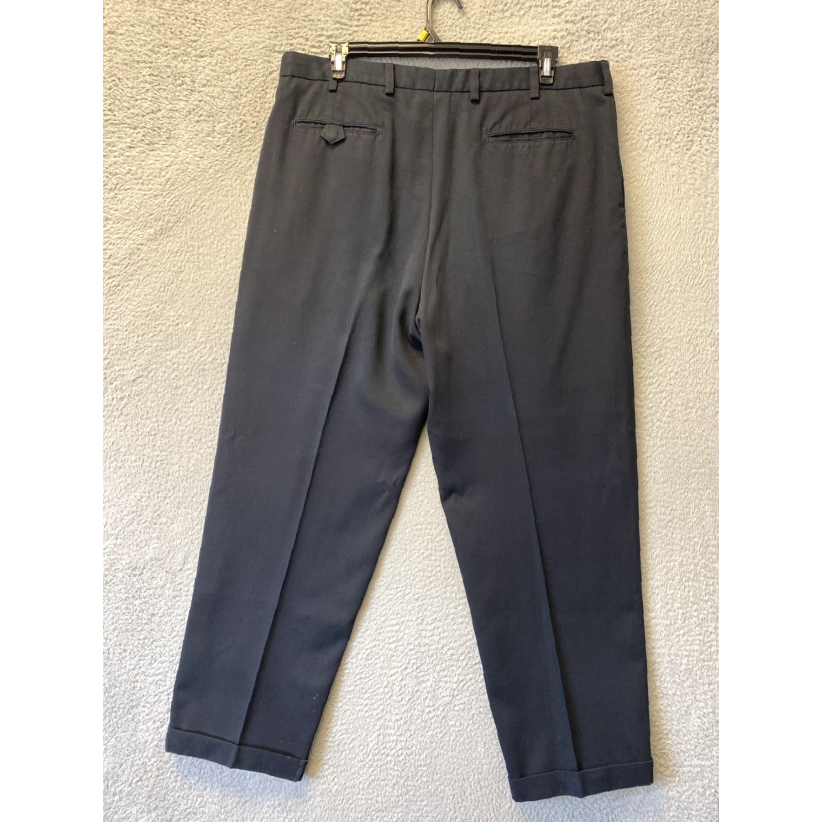 Callaway VINTAGE Callaway Mens Golf Pants 40x33 Black Cotton Casual Sports Men Size US 40 / EU 56 - 6 Thumbnail