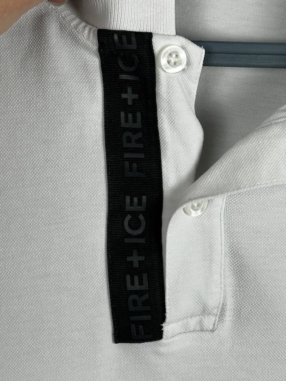 Bogner Bogner Fire Ice Luxury White Summer Polo T Shirt Size US M / EU 48-50 / 2 - 5 Thumbnail