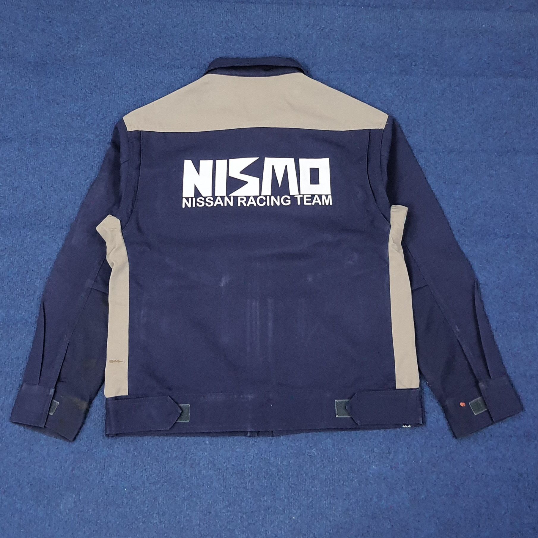 Japanese Brand Vintage NISMO Nissan Racing Team Custom Jacket C251N11 Size US S / EU 44-46 / 1 - 1 Thumbnail