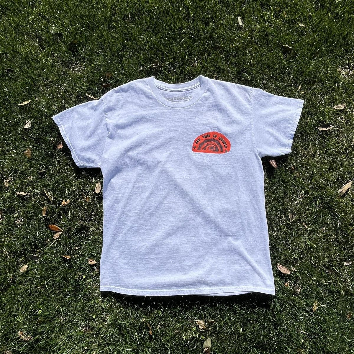 Travis Scott Travis Scott 3 Hands T Shirt Size US M / EU 48-50 / 2 - 2 Thumbnail