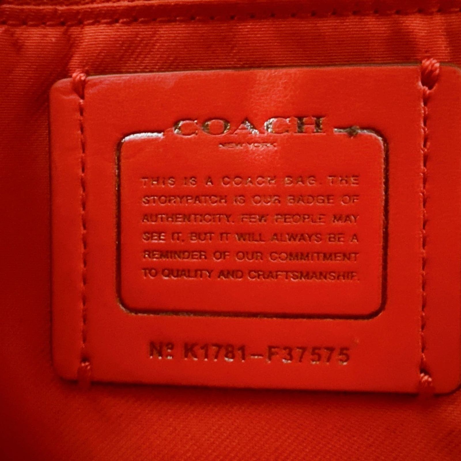 Coach Coach F37575 Mercer Satchel 30 IN Deep Cora Size ONE SIZE - 7 Thumbnail