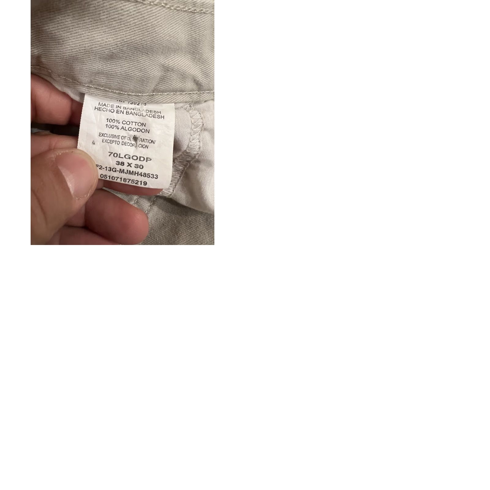 Wrangler VINTAGE? No. Size US 38 / EU 54 - 9 Thumbnail