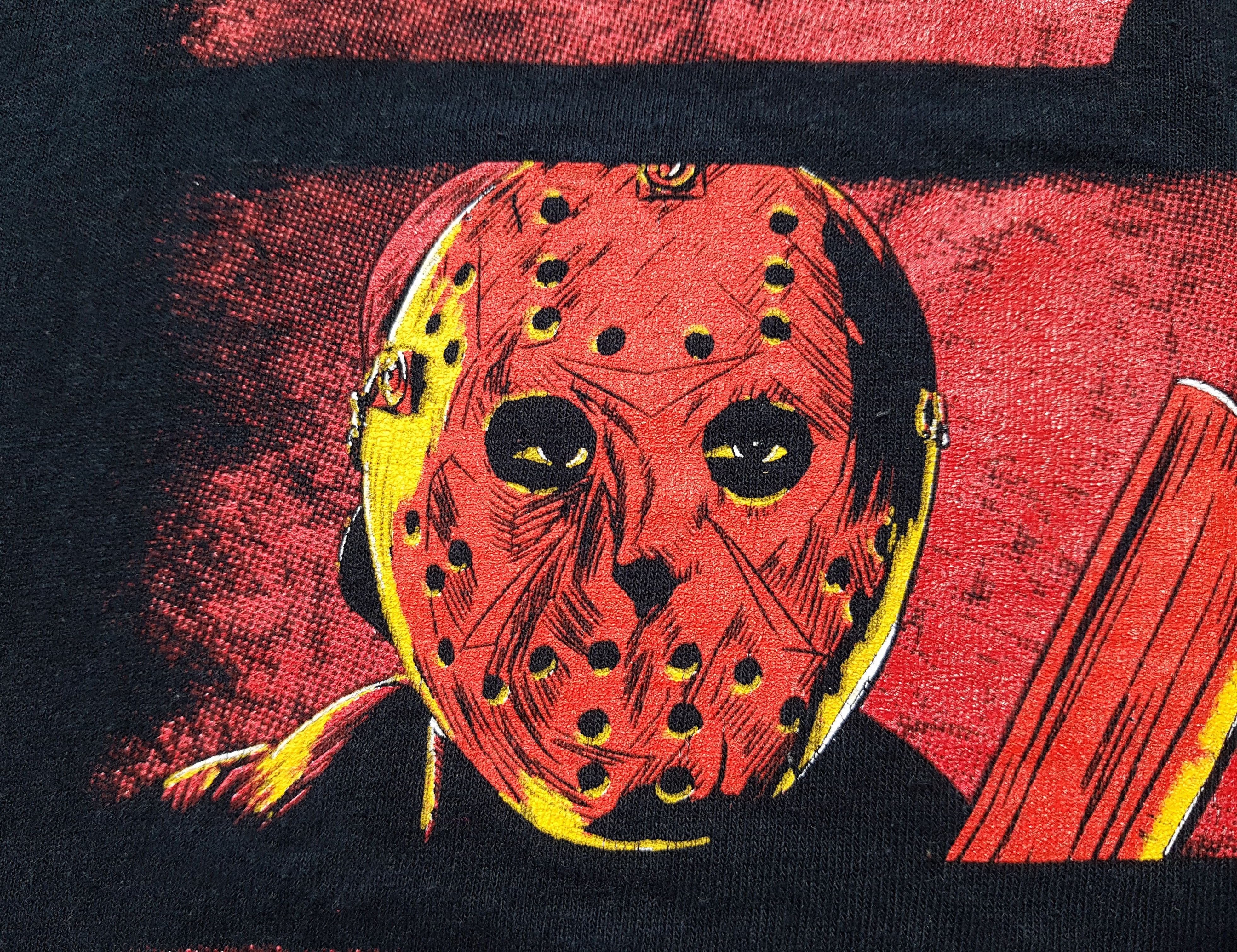 Expert Horror Horror Movie T Shirt Friday 13th Halloween Chainsaw Freddy Size US M / EU 48-50 / 2 - 6 Thumbnail