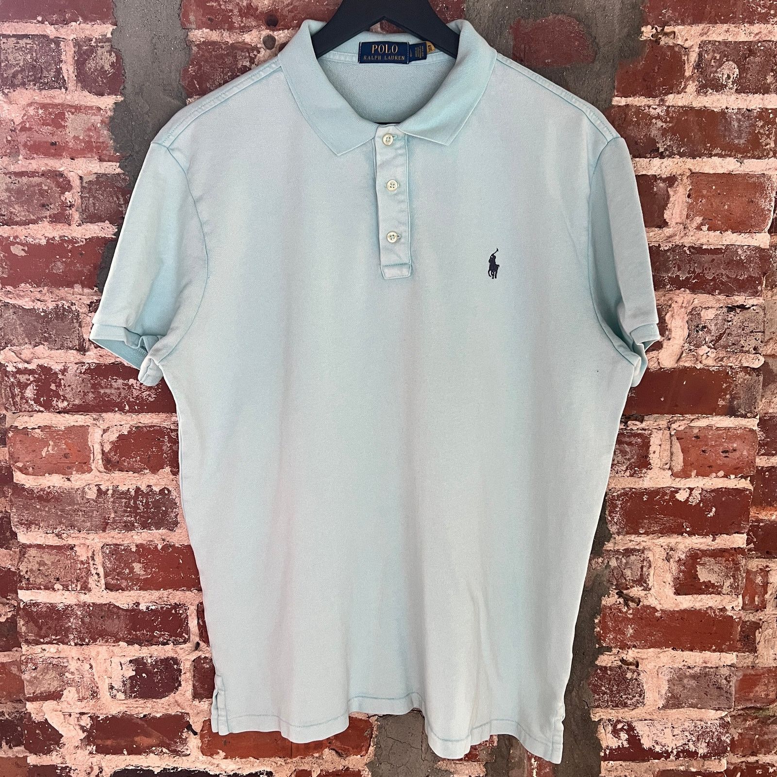 Polo Ralph Lauren Polo Ralph Lauren Men's Light Blue :Polo Shirt Size L Size US L / EU 52-54 / 3 - 2 Thumbnail