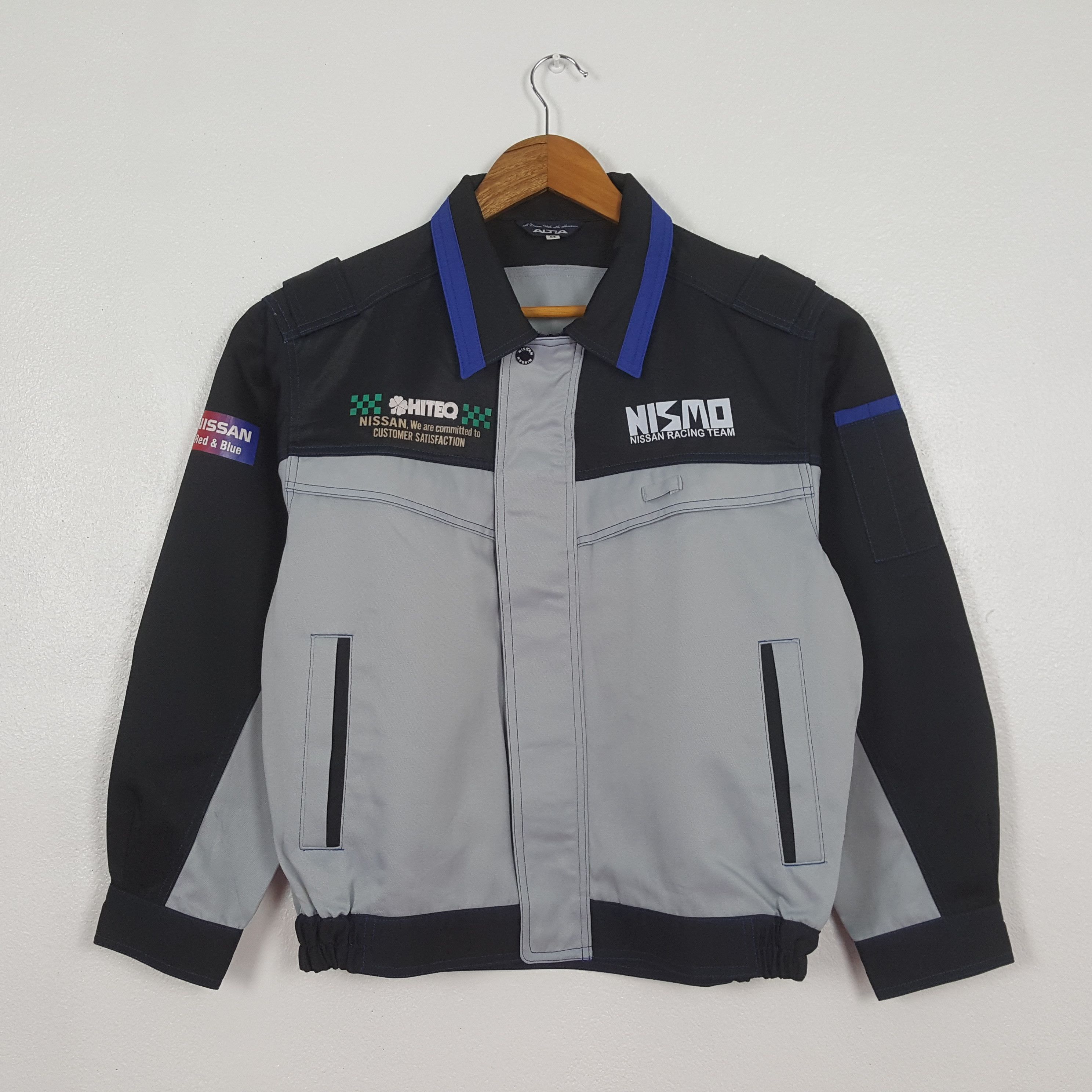 Nissan Vintage Nismo Nissan Racing Team Motorsport Jacket C305N13 Size US M / EU 48-50 / 2 - 3 Thumbnail