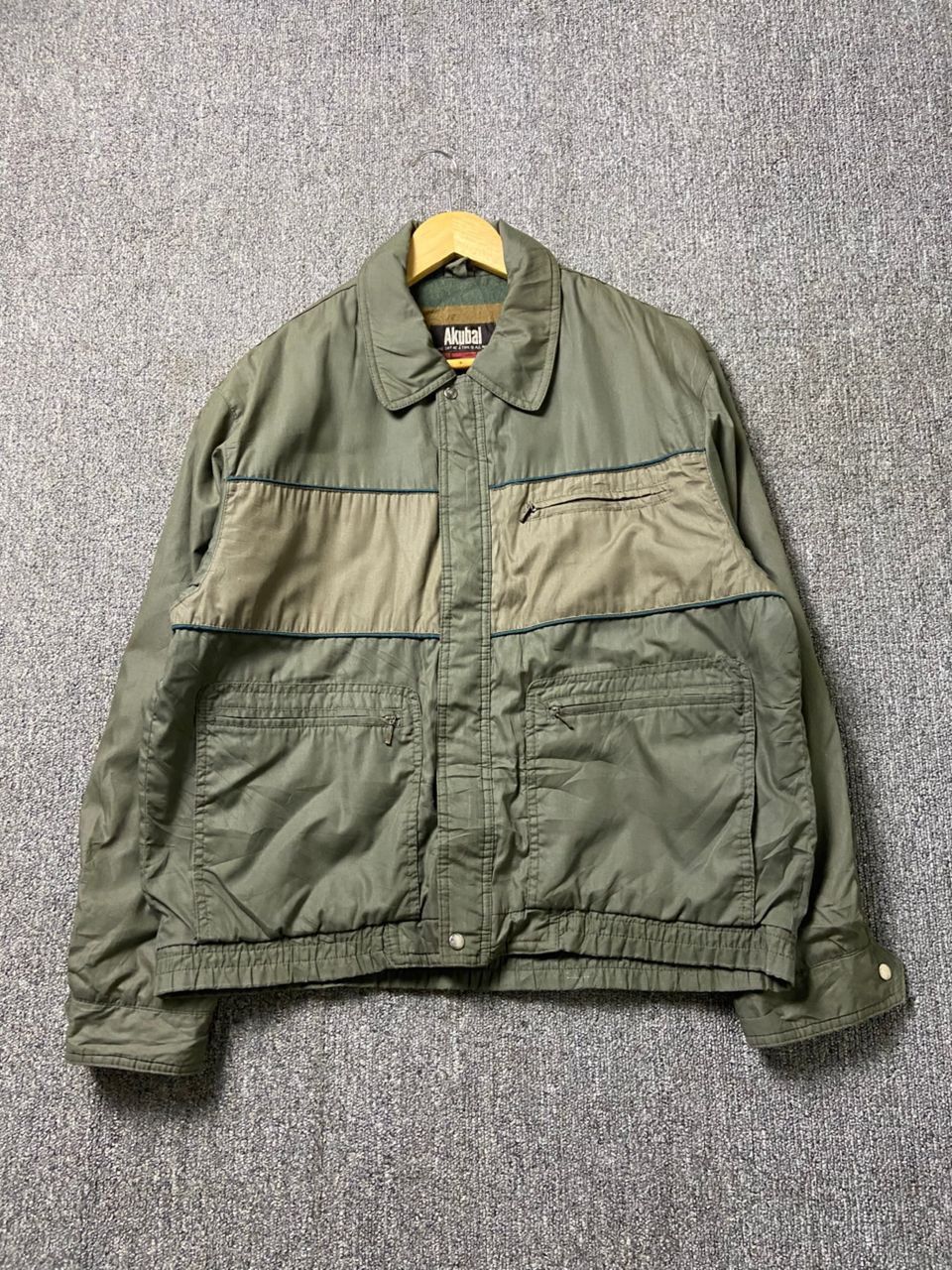Japanese Brand AKUBAL Two Tone Multiple Pocket Jacket (187) Size US L / EU 52-54 / 3 - 1 Thumbnail