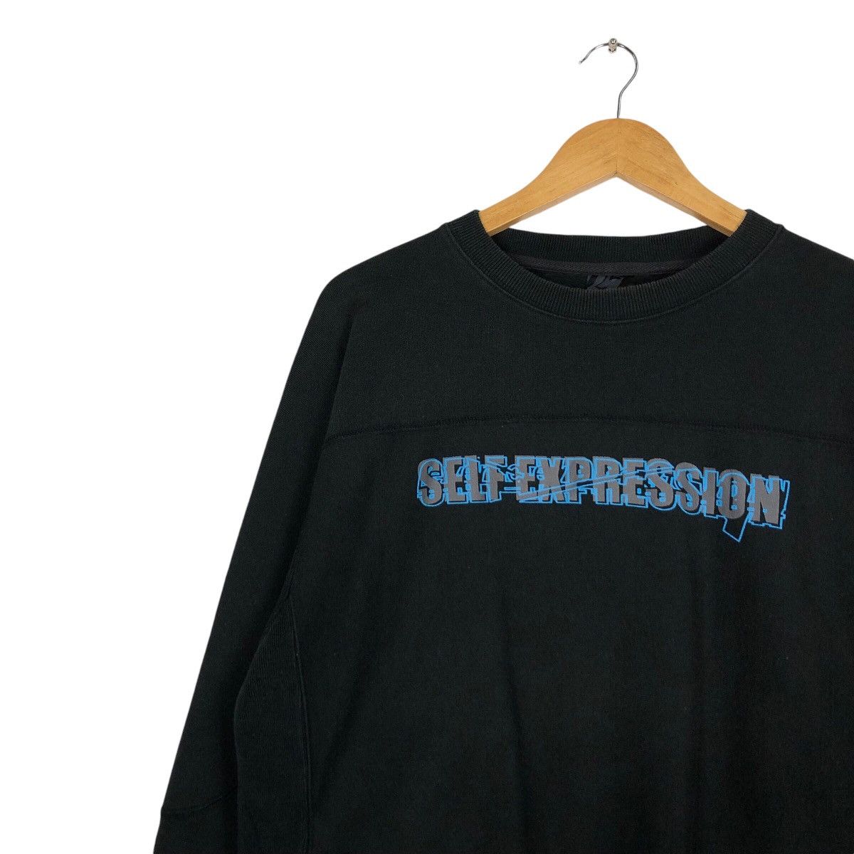 Japanese Brand Self Expression Japanese Brand Sweatshirt Medium Size US M / EU 48-50 / 2 - 6 Thumbnail