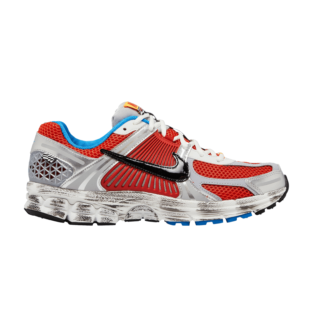 image of Nike Wmns Air Zoom Vomero 5 Gundam Shoes in Red, Women's (Size 8.5)