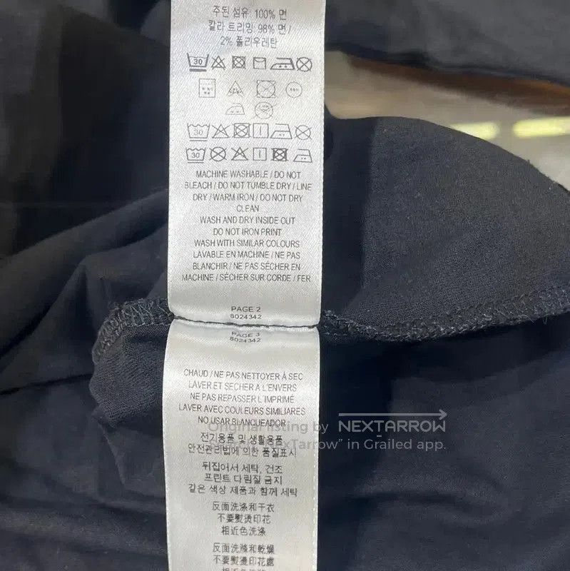 Burberry Burberry Black Logo Long Sleeve Sweatshirt for Women. Size XS / US 0-2 / IT 36-38 - 7 Thumbnail