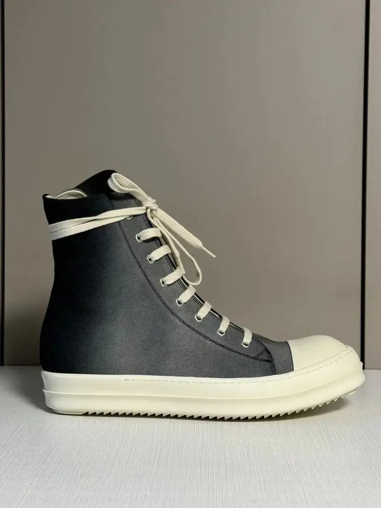 Rick Owens Rick Owens Fading Hi Sneaker Size US 10.5 / EU 43-44 - 7 Thumbnail