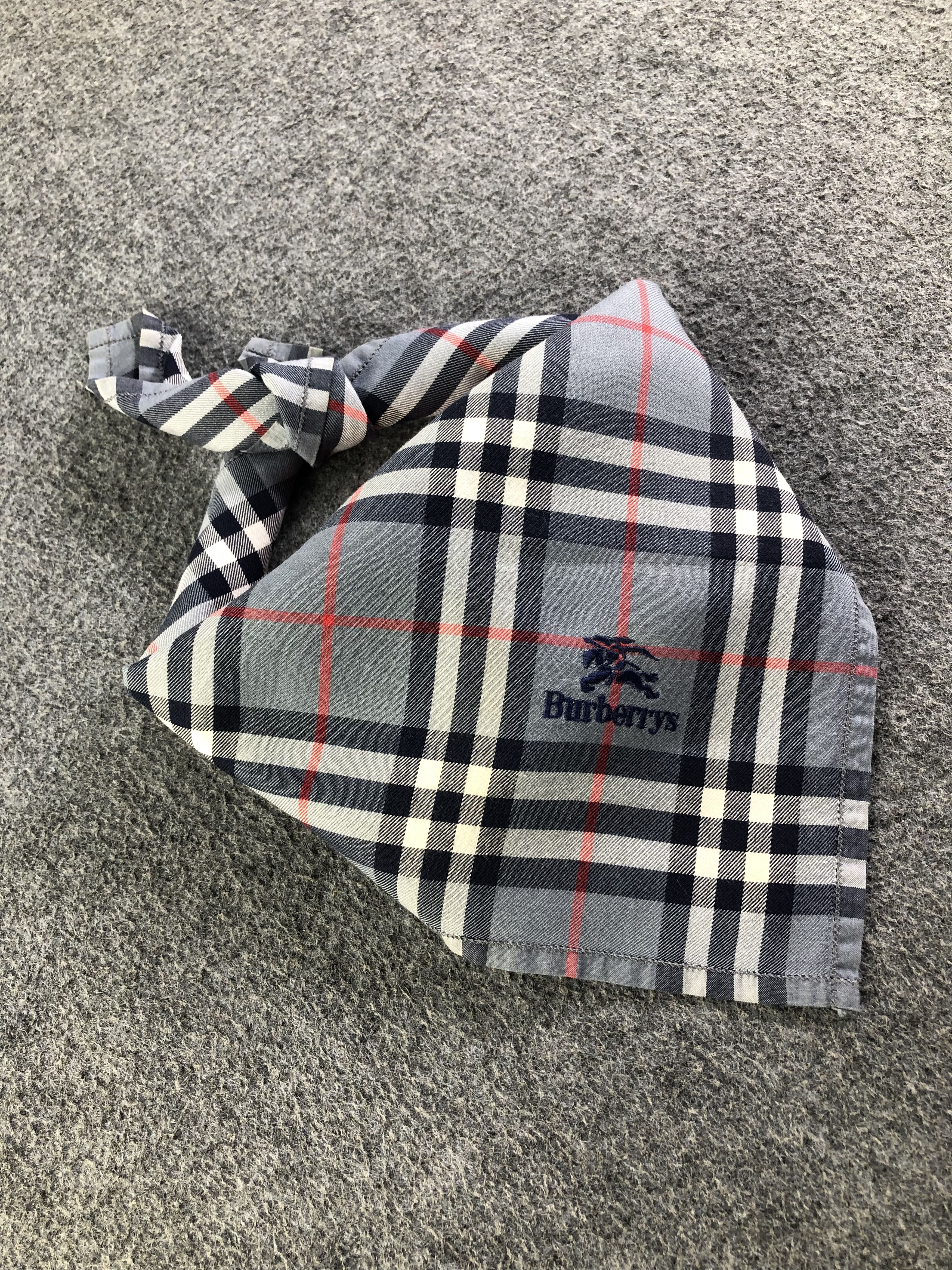 Burberry Burberrys Handkerchief / Bandana / Neckerchief C336 Size ONE SIZE - 2 Thumbnail