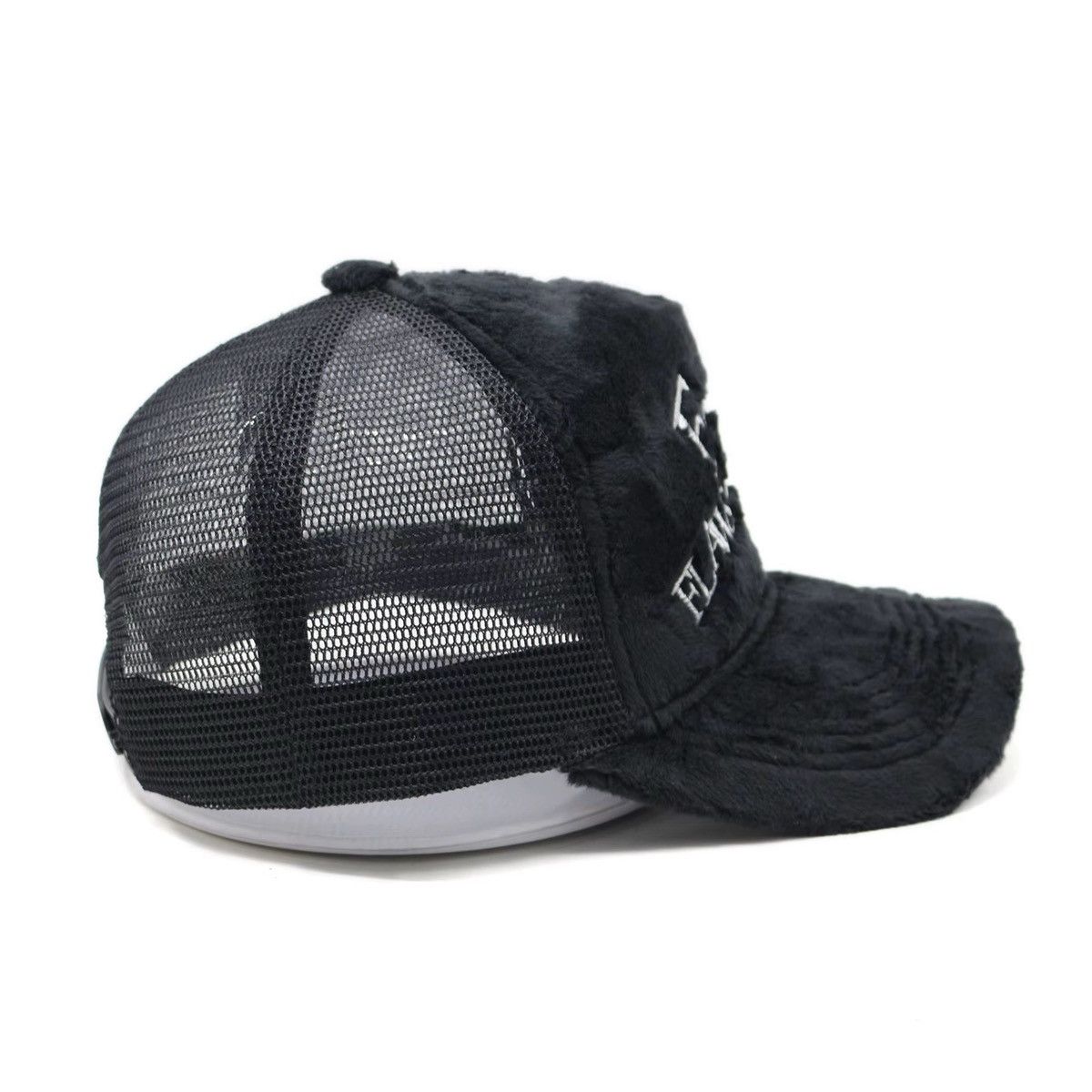 Other PREMIUM BLACK FUR TRUCKER Size ONE SIZE - 3 Thumbnail