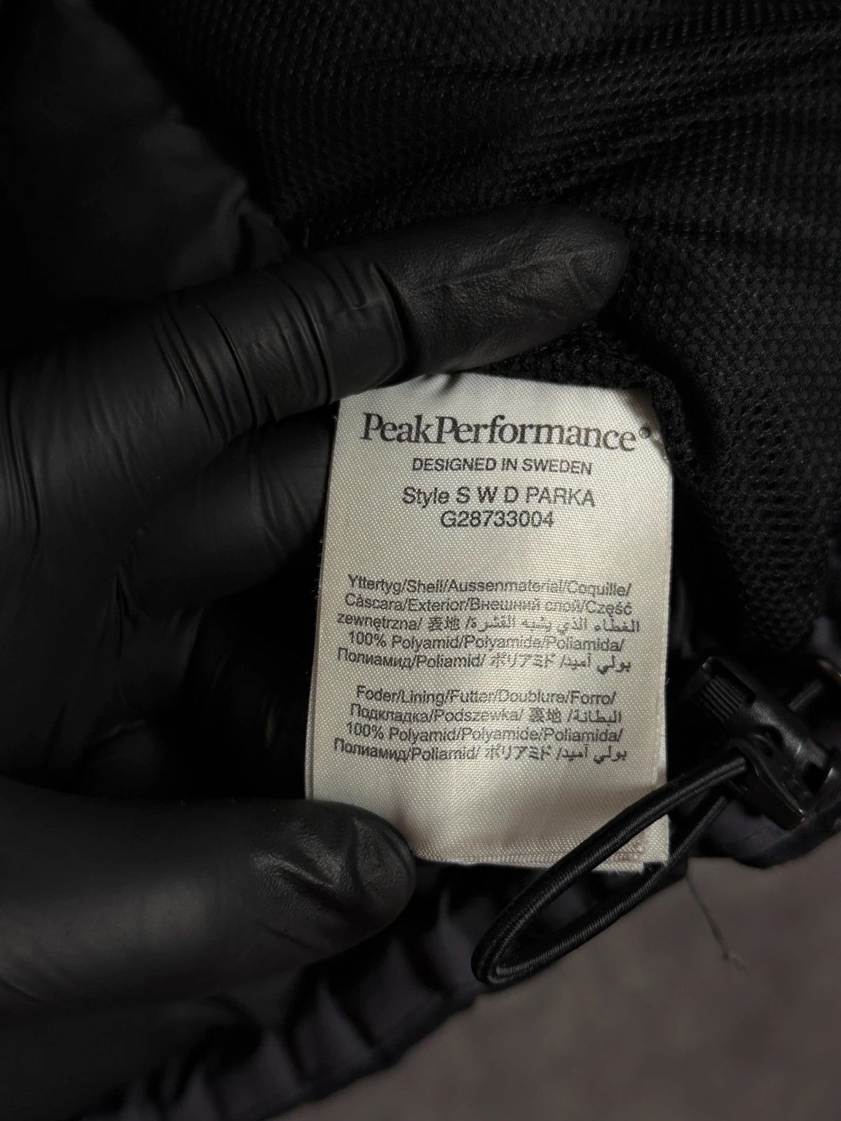 Peak Performance Peak Performance Women Down Parka Hooded Embroidered Logo Size US XS / EU 42 / 0 - 11 Thumbnail