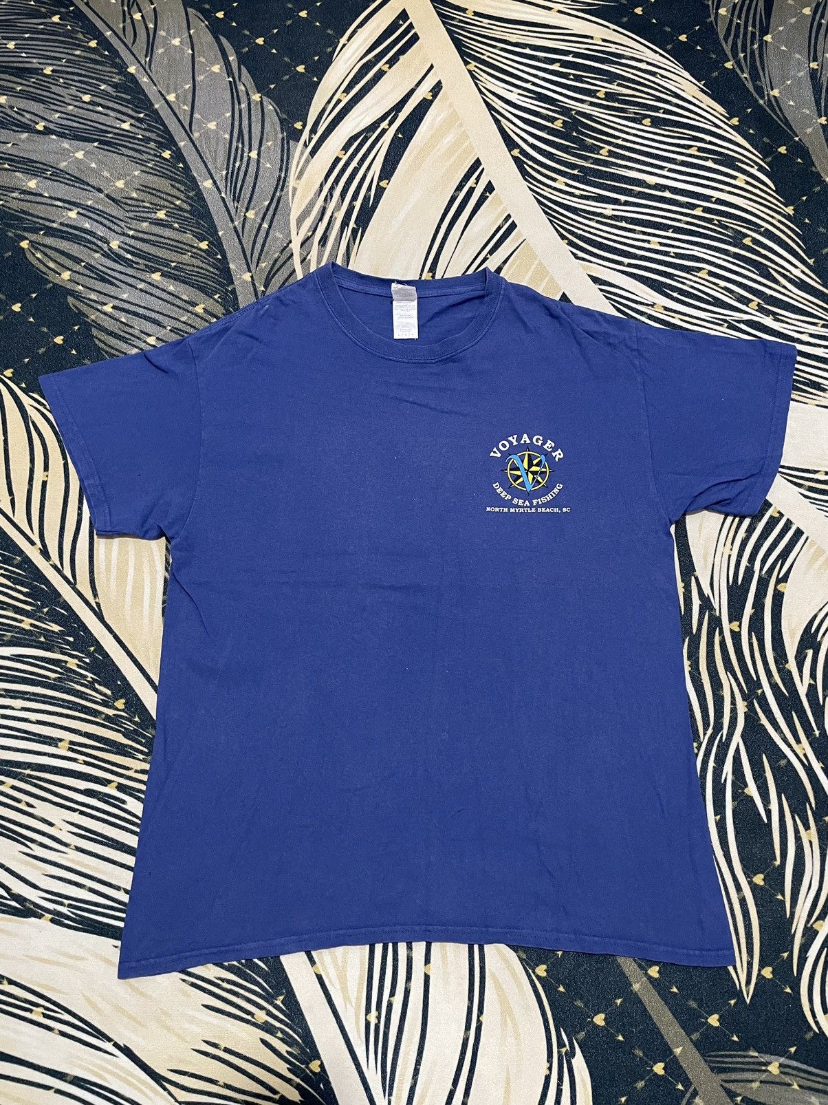 Gildan Vintage Voyager Deep Sea Fishing Size US L / EU 52-54 / 3 - 1 Thumbnail