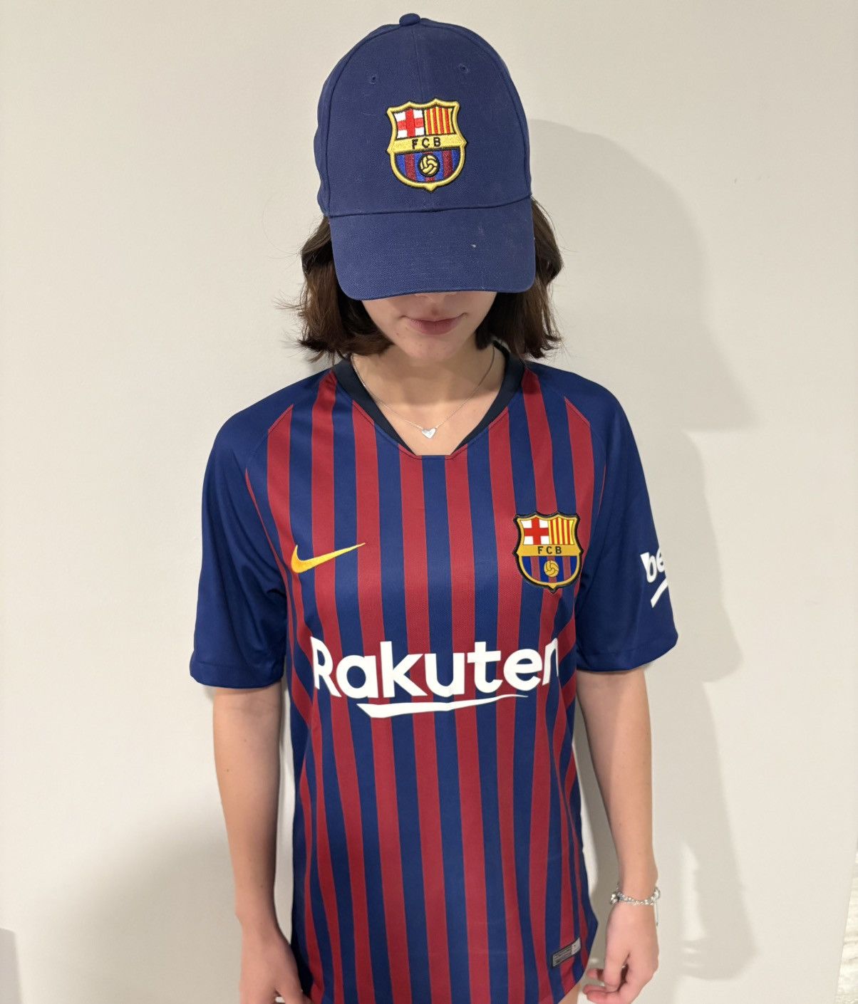 Vintage 2010’s Fc Barcelona home kit Size US S / EU 44-46 / 1 - 1 Thumbnail