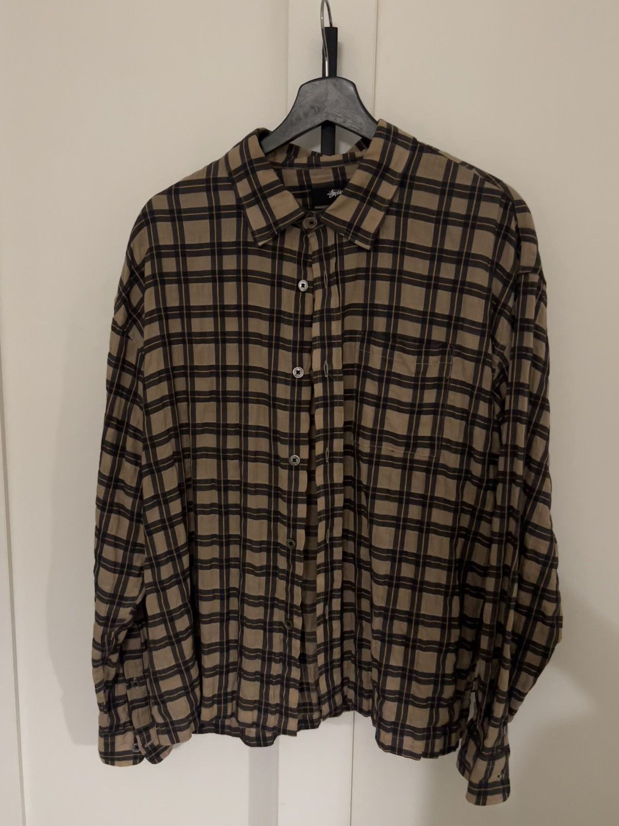 Stussy Stussy flannel Size US M / EU 48-50 / 2 - 1 Thumbnail