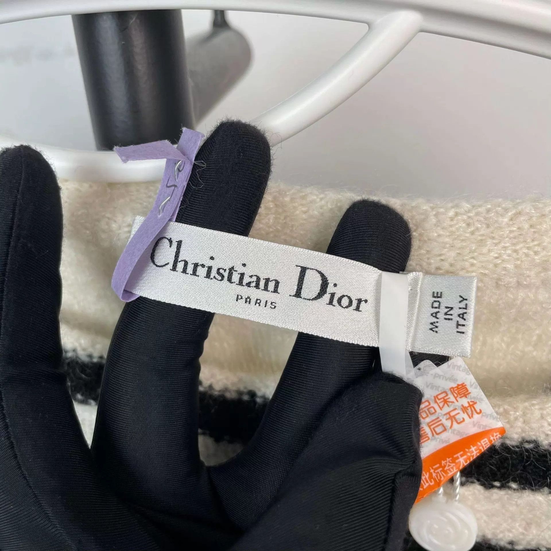 Dior Dior Cashmere Long-Sleeve 34 95 New Size XS / US 0-2 / IT 36-38 - 3 Thumbnail