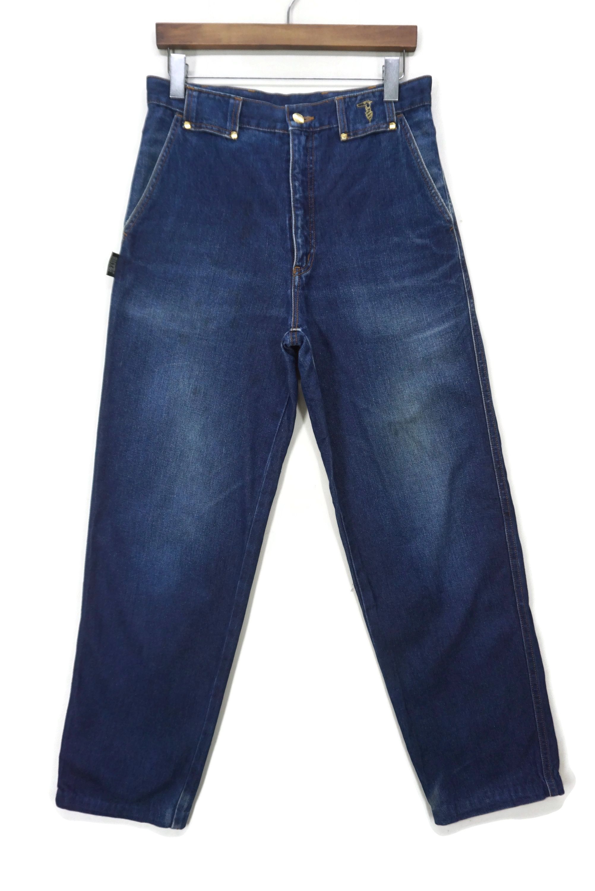 Trussardi Vintage Trussardi Jeans Size W31xL29.5 High-Waisted Denim Size US 31 - 2 Thumbnail