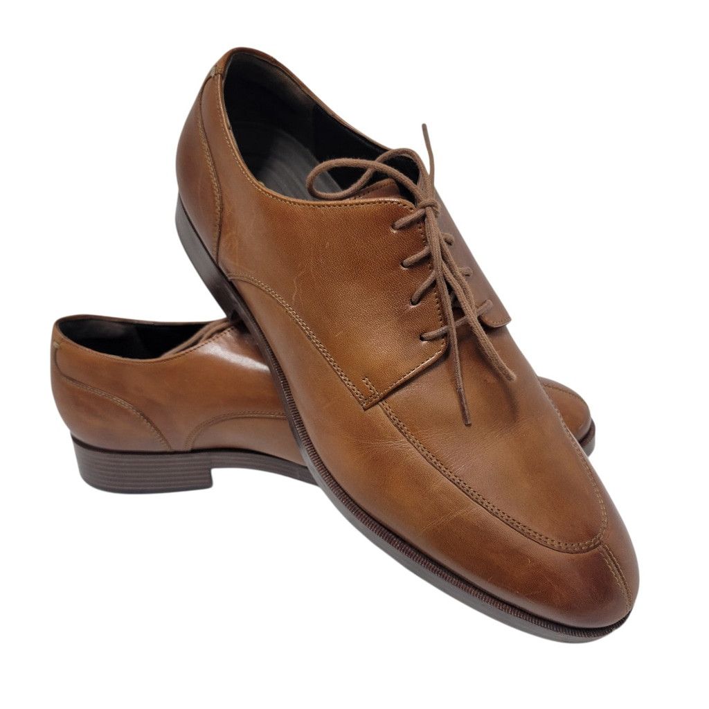 Cole Haan C24157 Grand OS Brown Leather Oxford Shoes 10.5M