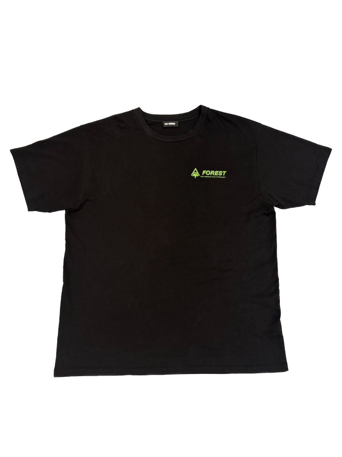 Raf Simons Raf Simons forest youth project t shirt Size US L / EU 52-54 / 3 - 1 Thumbnail