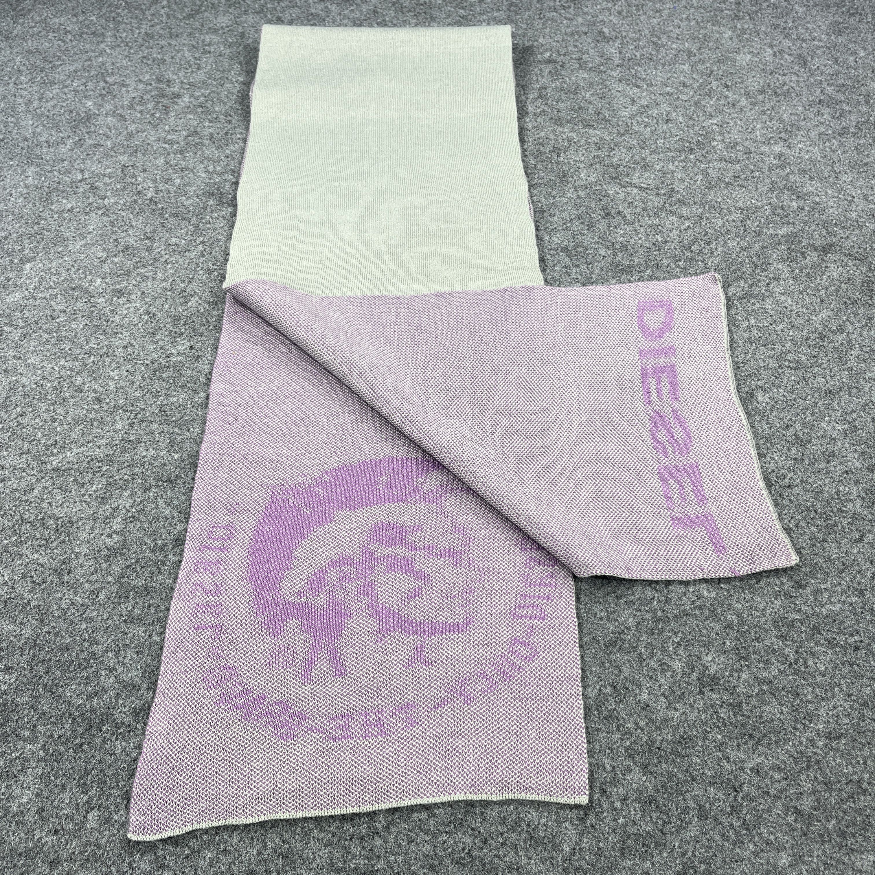 Diesel Diesel Winter Scarf / Muffler / Neckwear K044 Size ONE SIZE - 4 Thumbnail