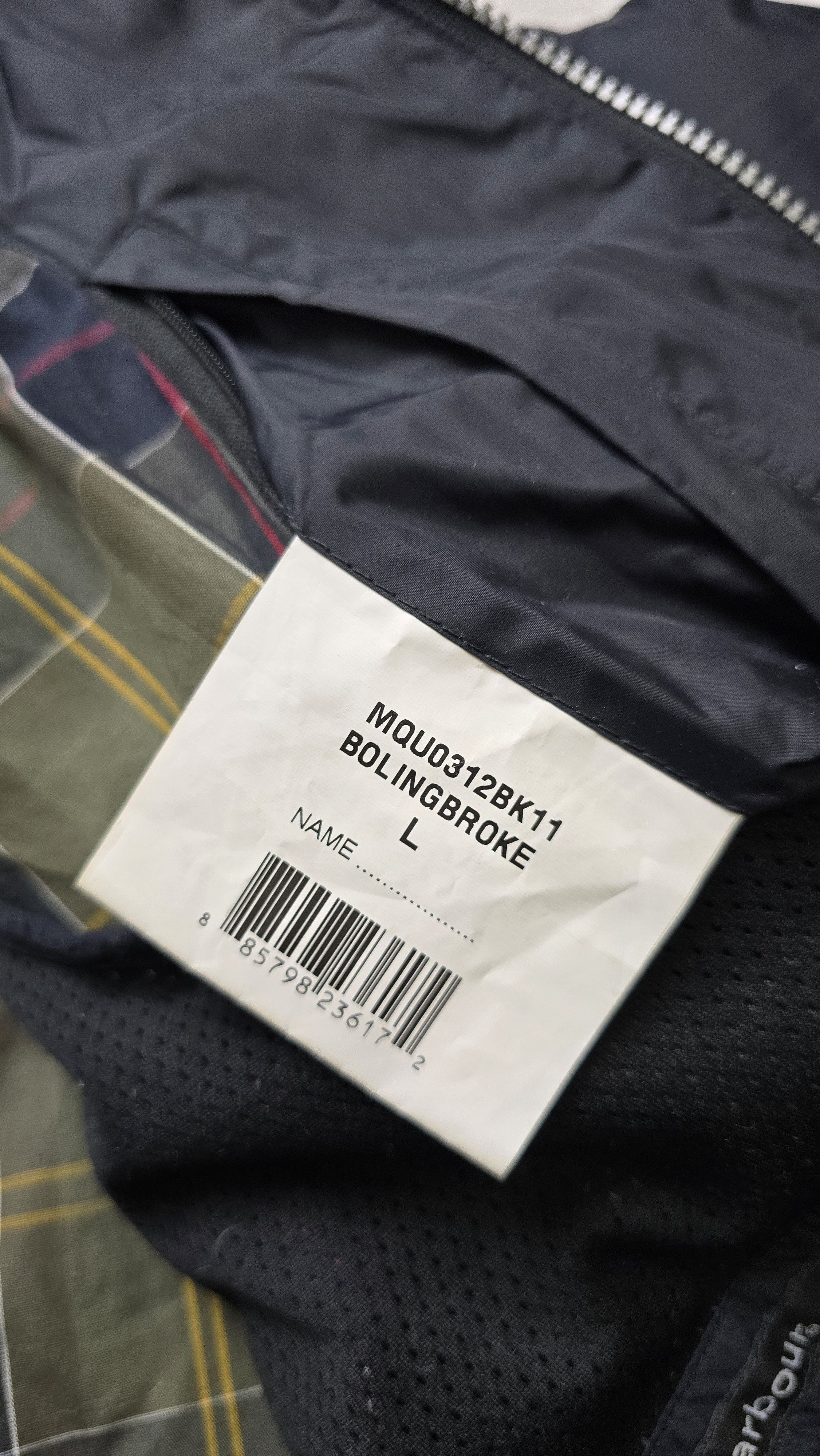 Barbour Barbour Bolingbroke Quilted Down Puffer Jacket Black Size US L / EU 52-54 / 3 - 20 Thumbnail