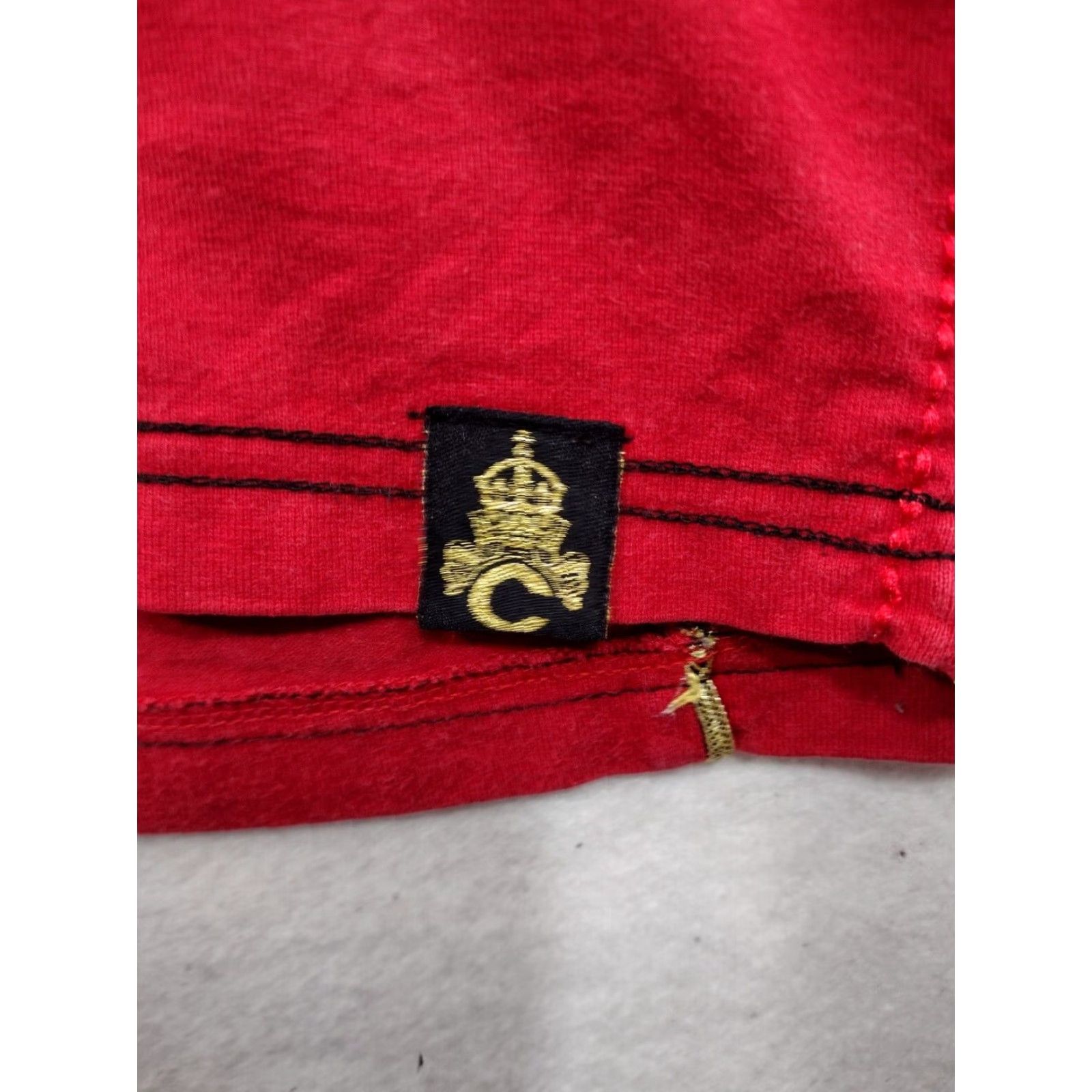 Coogi Vintage Coogi Polo Shirt Men 3XL Red Embroidered Short Sleeve Casual Slim Fit Size US XXL / EU 58 / 5 - 2 Thumbnail