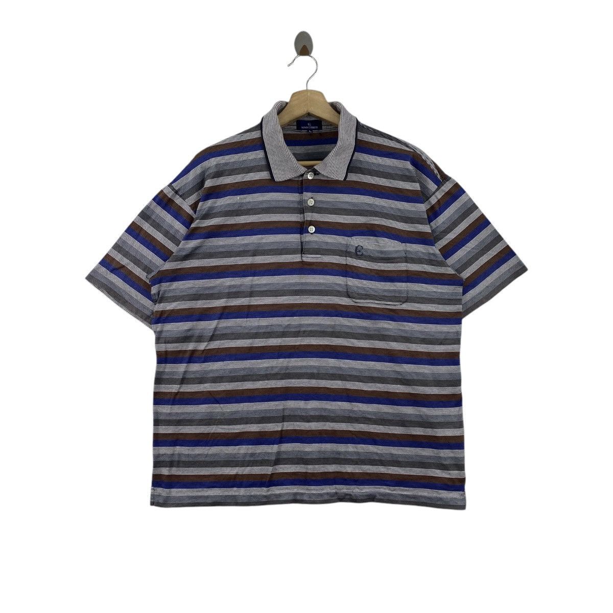 Other NINO CERRUTI Stripes Design Button Up Shirt Size US L / EU 52-54 / 3 - 1 Thumbnail