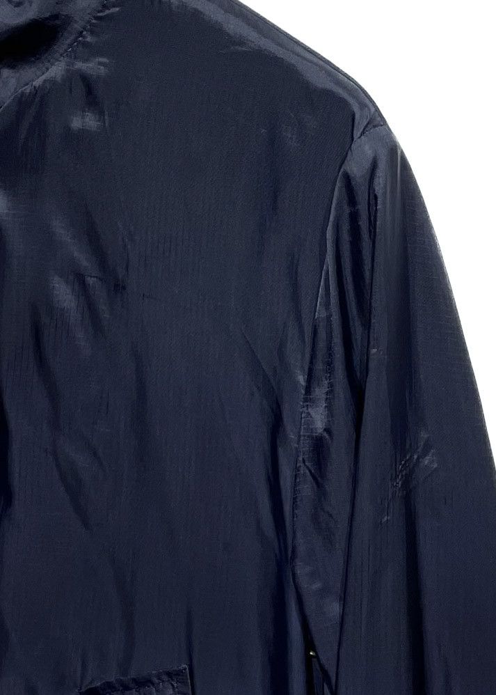 Thom Browne Thom Browne Navy Windbreaker Jacket Size US S / EU 44-46 / 1 - 3 Thumbnail