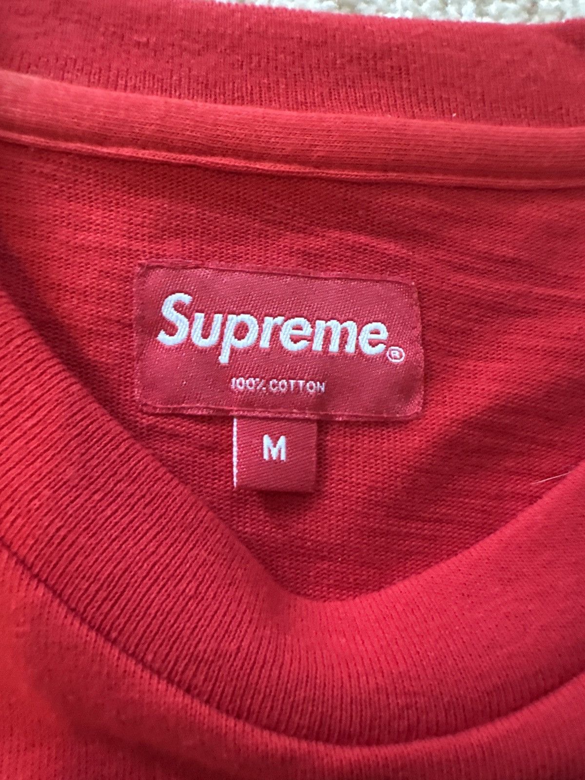 Supreme Supreme Gradient Arc Red Top Size US M / EU 48-50 / 2 - 2 Thumbnail