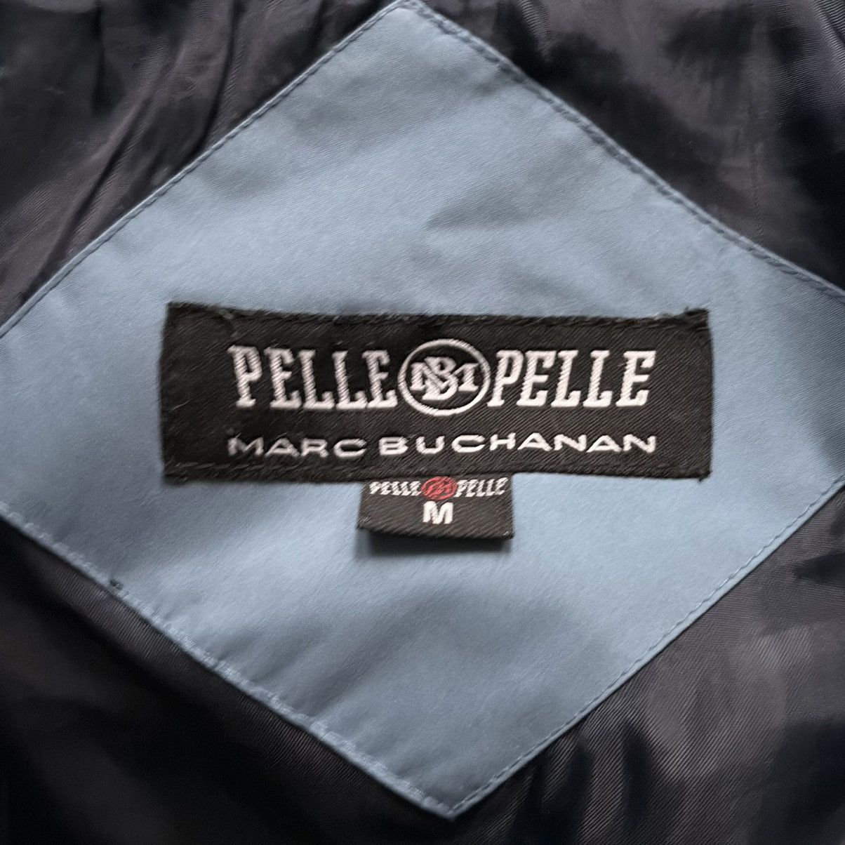 Pelle Pelle Pelle Pelle Quilted Color Block Puffer Jacket Size US M / EU 48-50 / 2 - 2 Thumbnail