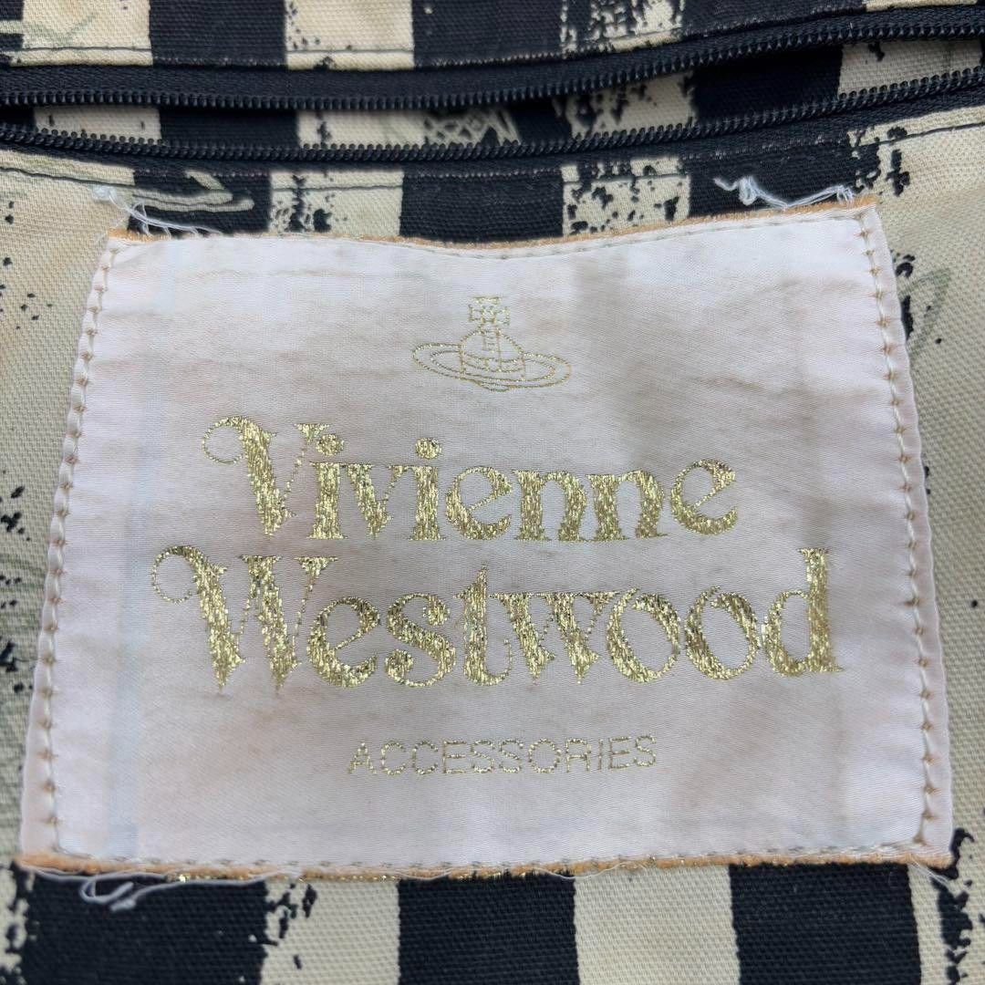 Vivienne Westwood Vivienne Westwood - Orb Shoulder Bag Crossbody Khaki VIntage Size ONE SIZE - 9 Thumbnail