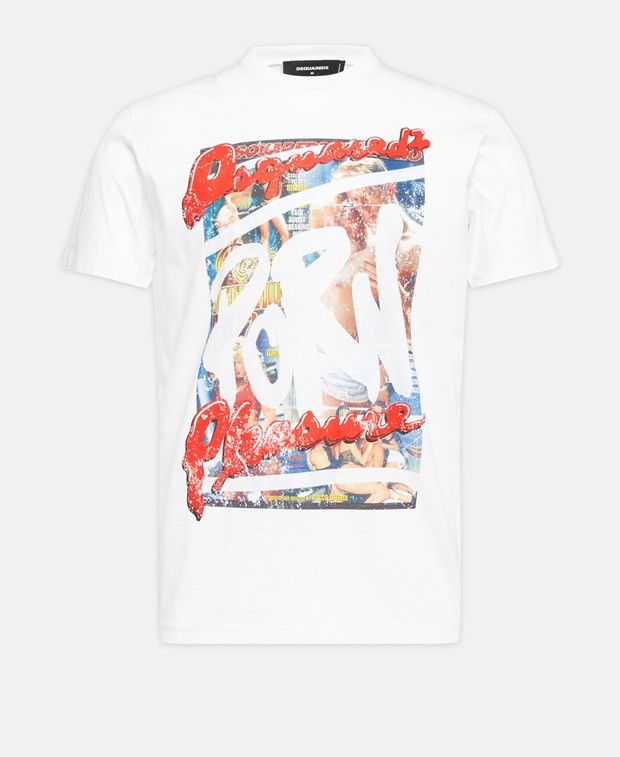 Dsquared2 T-shirt Size US XXL / EU 58 / 5 - 1 Preview