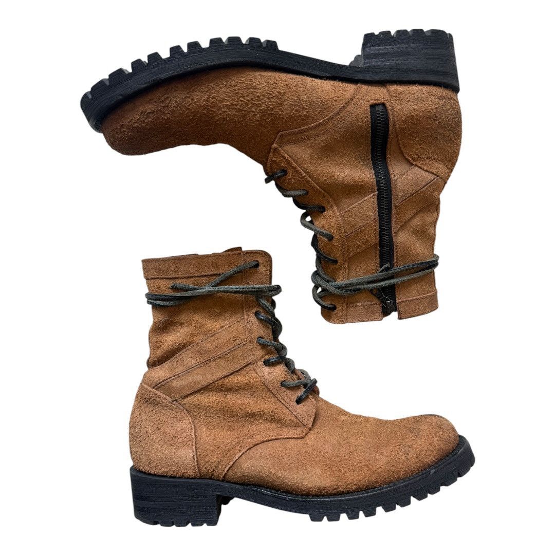 Isamu Katayama Backlash Isamu Katayama BACKLASH Shaggy Cowhide Suede Logger Boot Size US 11 / EU 44 - 4 Thumbnail