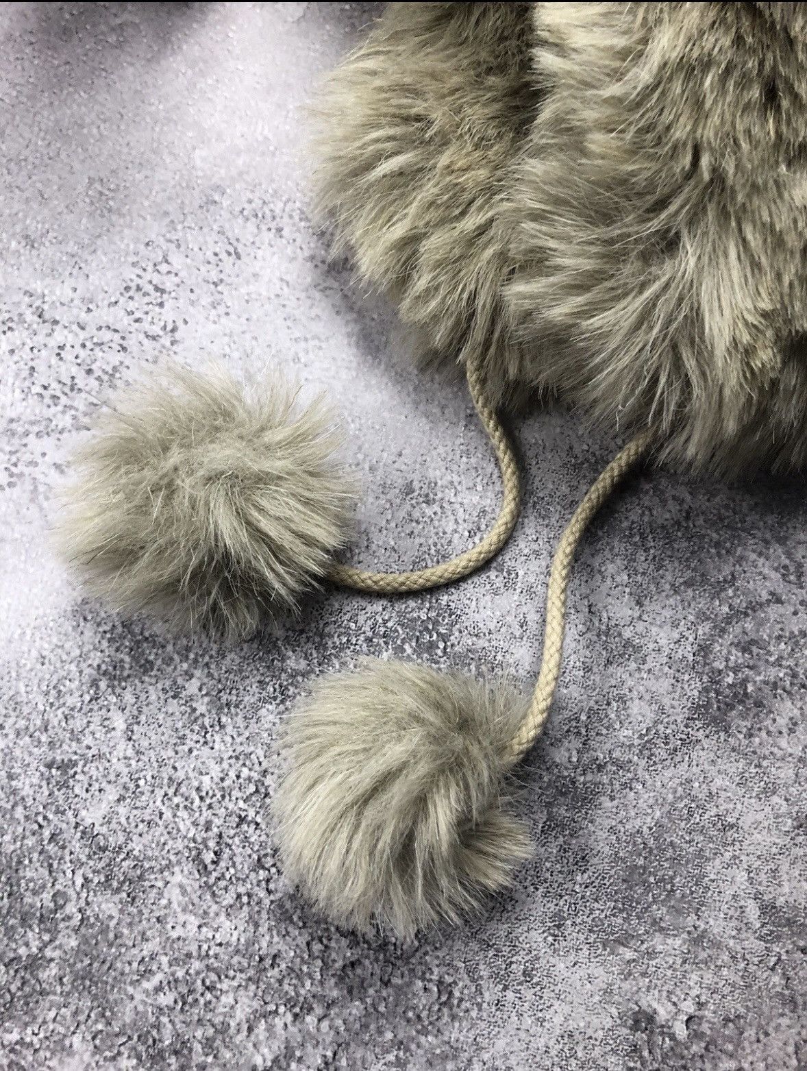Japanese Brand USHANKA Hat Vintage Full Mohair Streetwear Japans Style Y2k Size ONE SIZE - 3 Thumbnail
