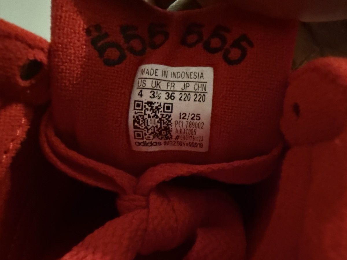 Adidas Adidas x Sp5der Superstar "Red Metallic" – Size US 4 / EU 36 Size US 5.5 / IT 35.5 - 7 Thumbnail