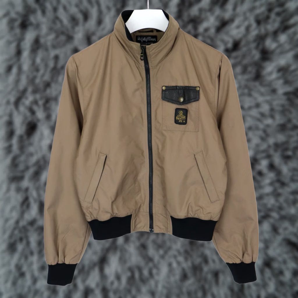 Refrigiwear REFRIGIWEAR Cruz Captain Jacket Women's LARGE Rain-Proof Breathable Bomber Jacket Size L / US 10 / IT 46 - 1 Thumbnail
