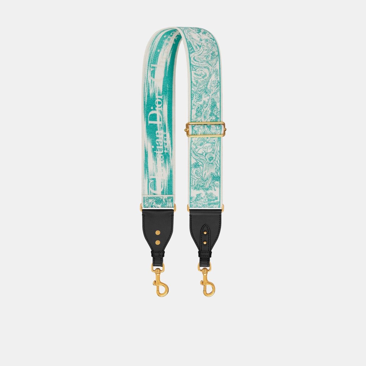 Dior o1bcso1str0226 Size:OS/Adjustable Shoulder Strap in White Size ONE SIZE - 1 Thumbnail