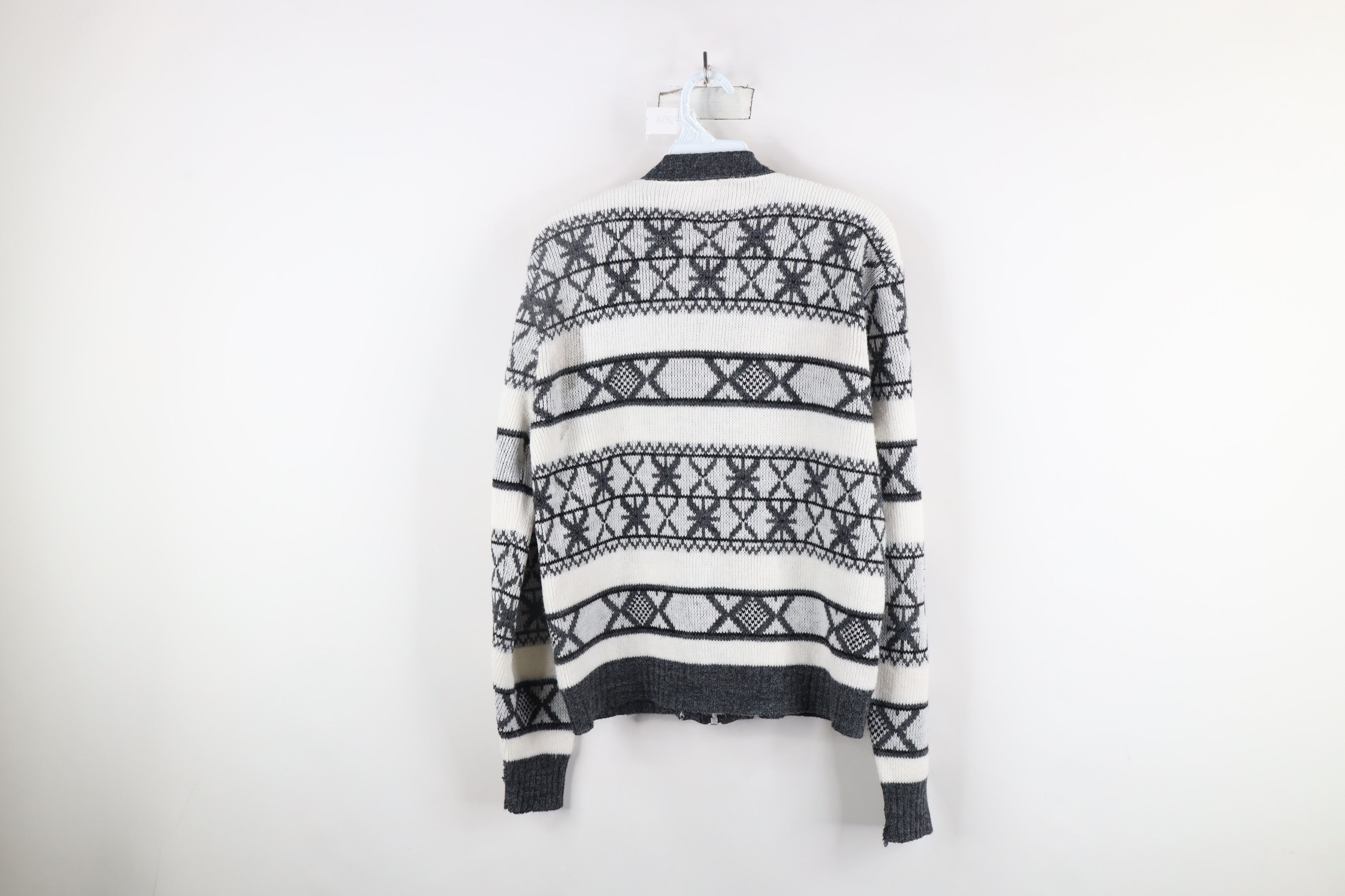 Vintage Vintage 50s Streetwear Knit Full Zip Cardigan Sweater USA Size US S / EU 44-46 / 1 - 9 Thumbnail