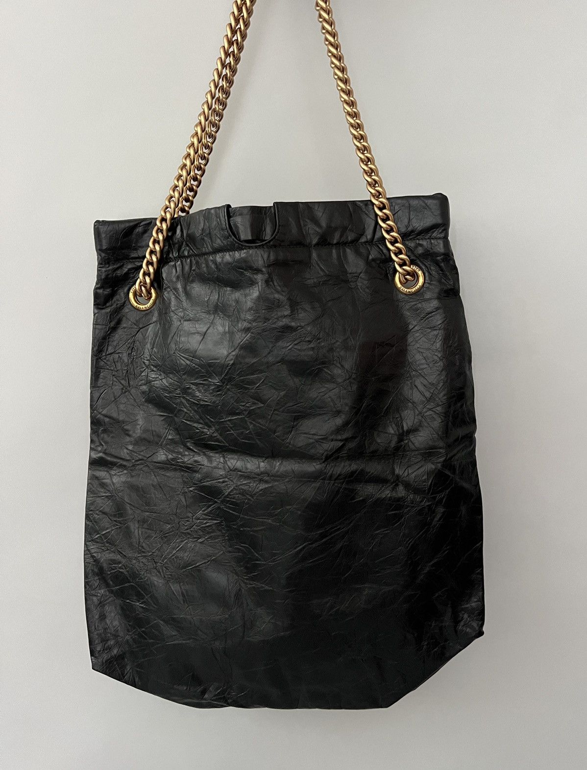 Balenciaga Balenciaga Crush Medium Tote Bag Size ONE SIZE - 8 Thumbnail