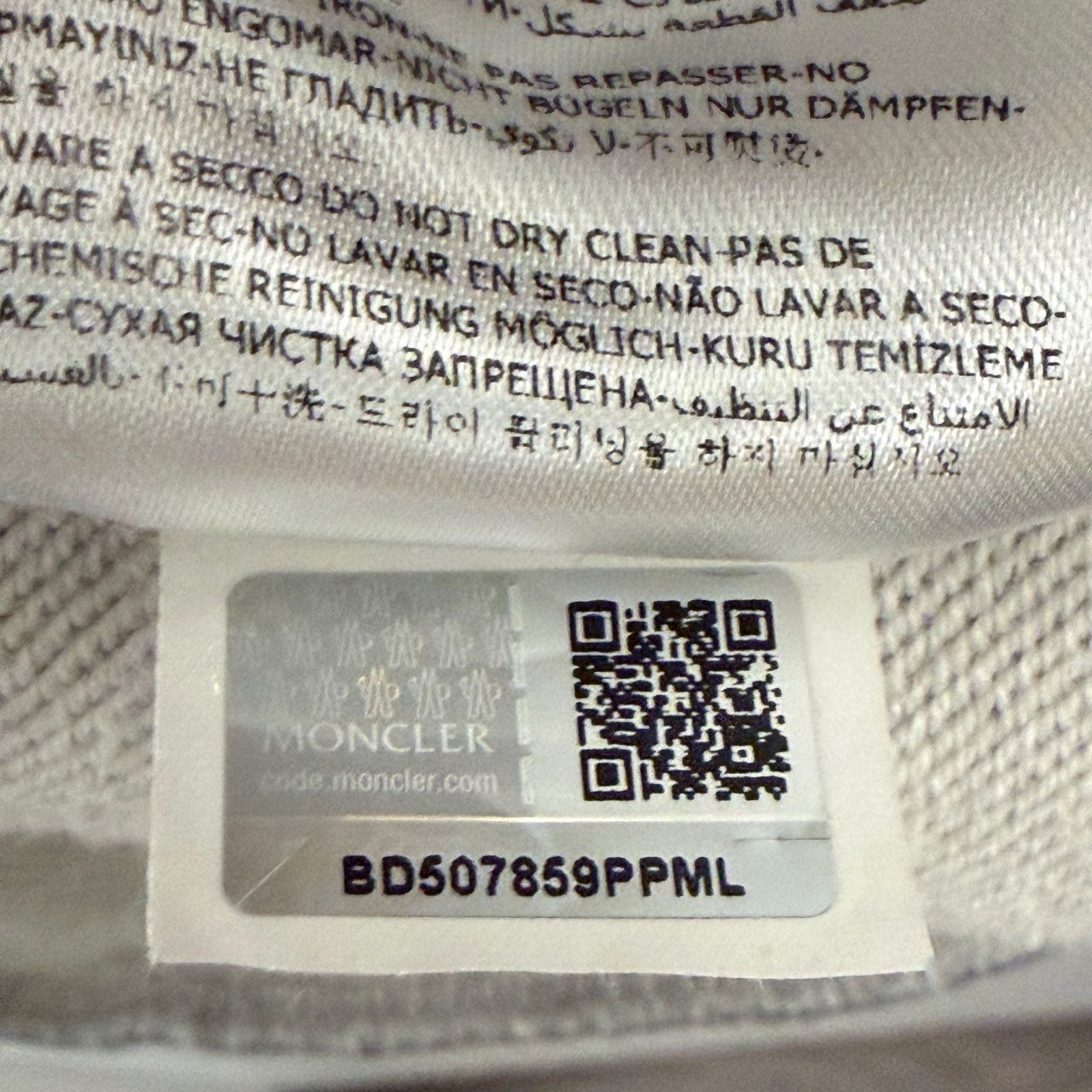 Moncler Moncler Grey Zip-Up Hoodie Tricolor Stripe Logo Sweatshirt Size US S / EU 44-46 / 1 - 8 Thumbnail