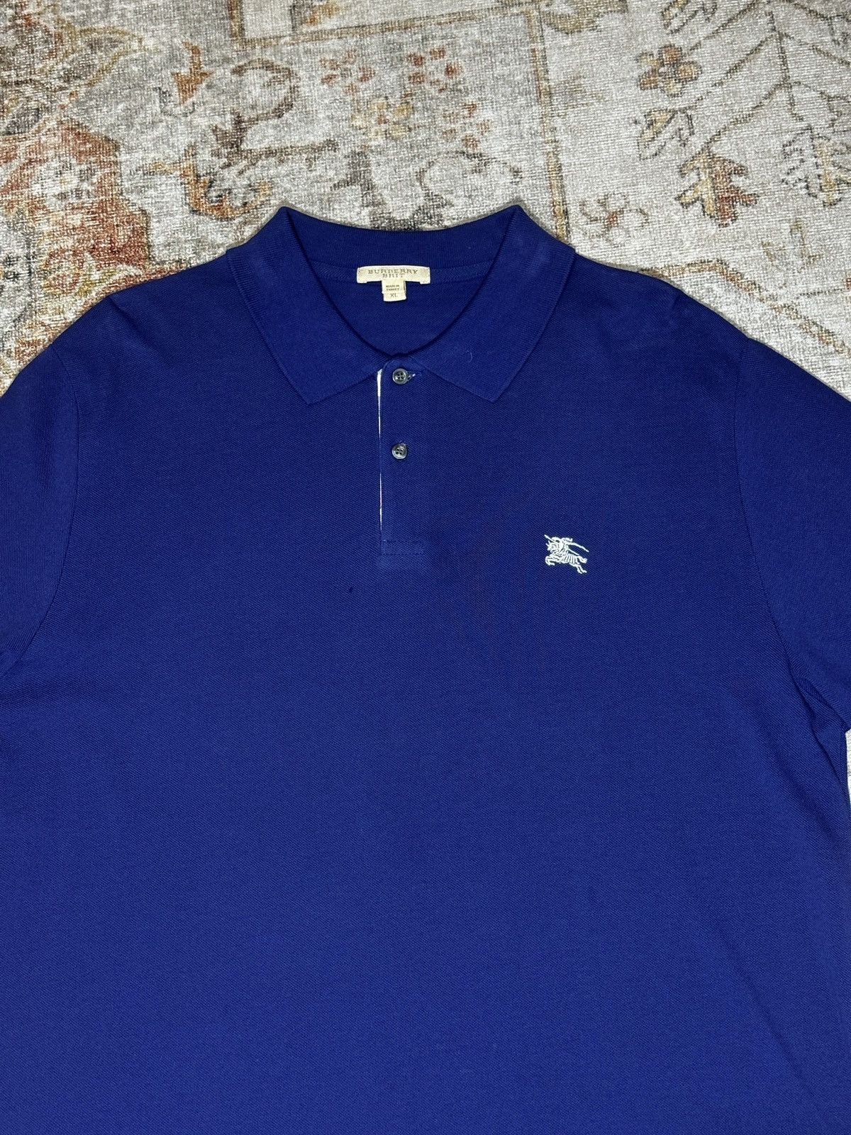 Burberry Burberry Polo Size US XL / EU 56 / 4 - 2 Thumbnail
