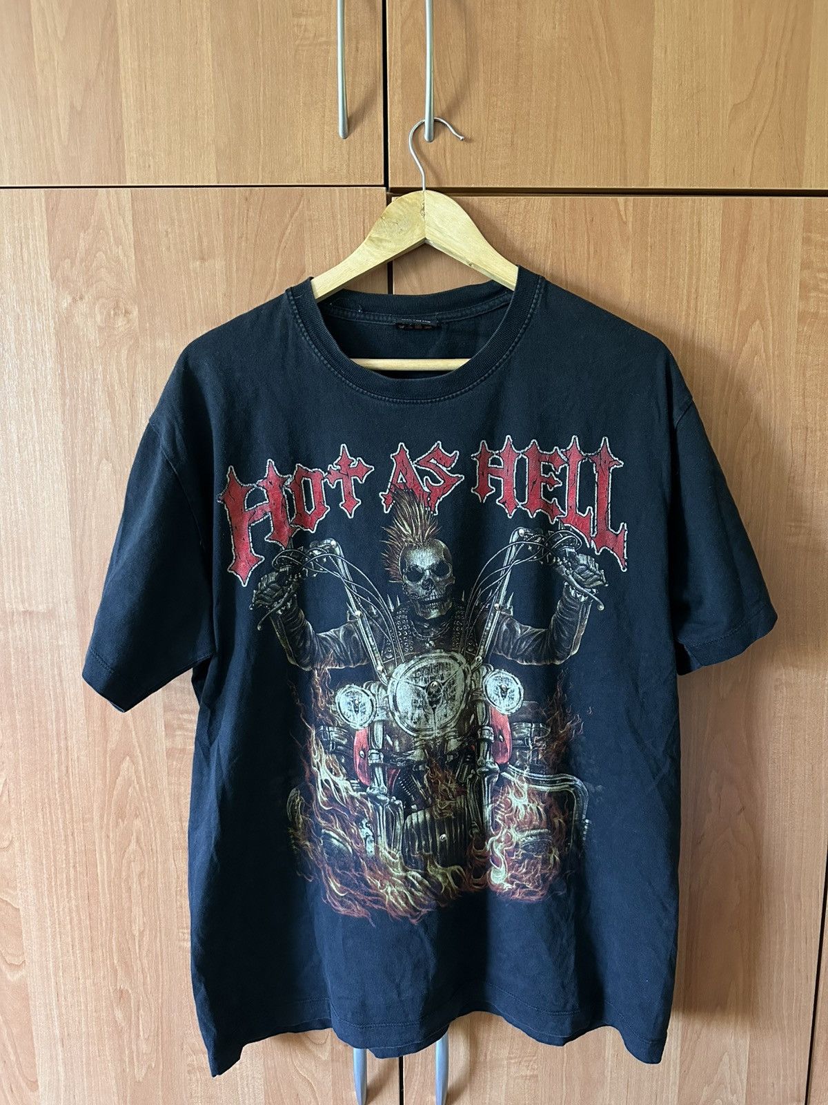 Vintage × Wild Things Wild Hot as hell merch Skulls Size US L / EU 52-54 / 3 - 1 Thumbnail