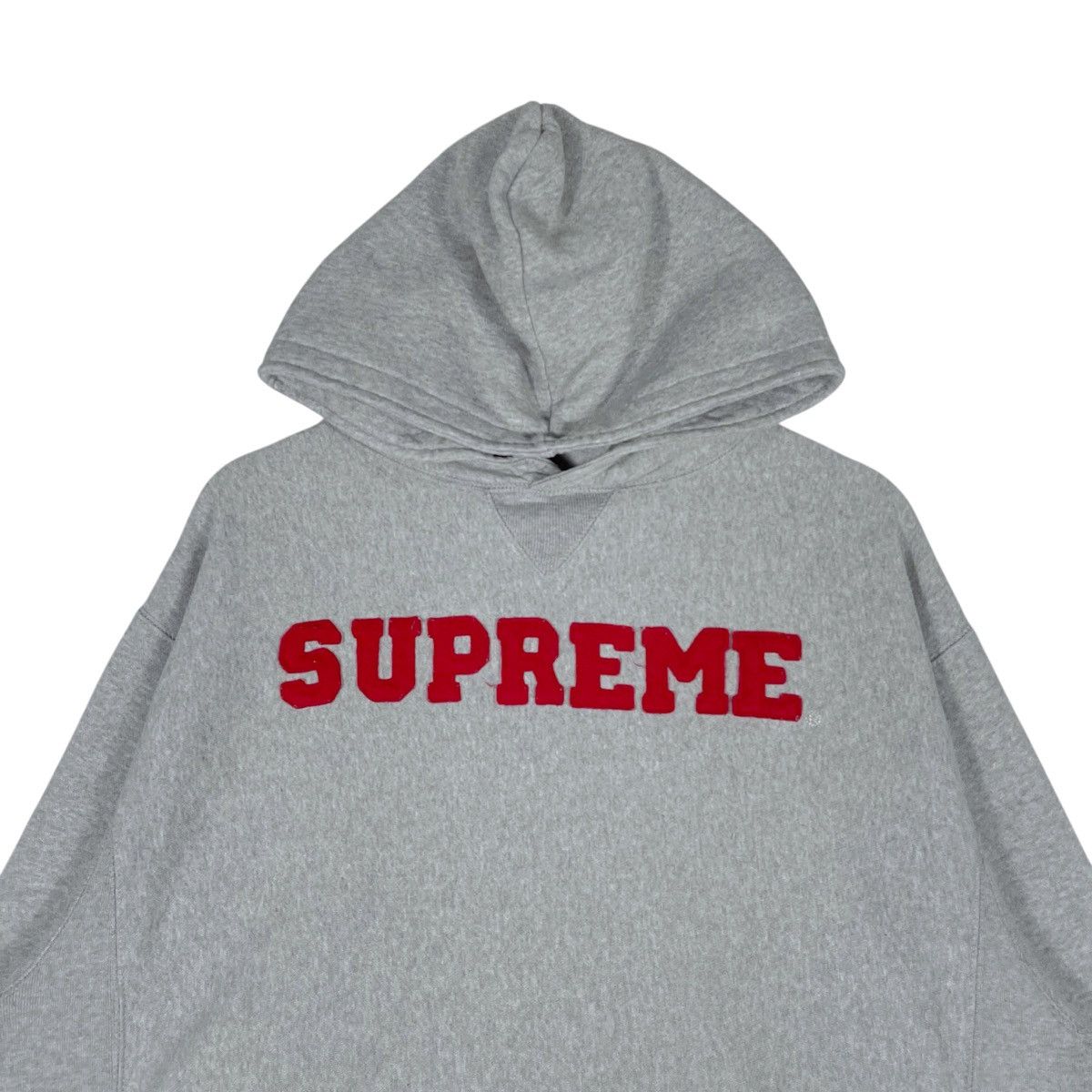 Supreme × Vintage Vintage Supreme Collegiate Hoodie Size US L / EU 52-54 / 3 - 5 Thumbnail