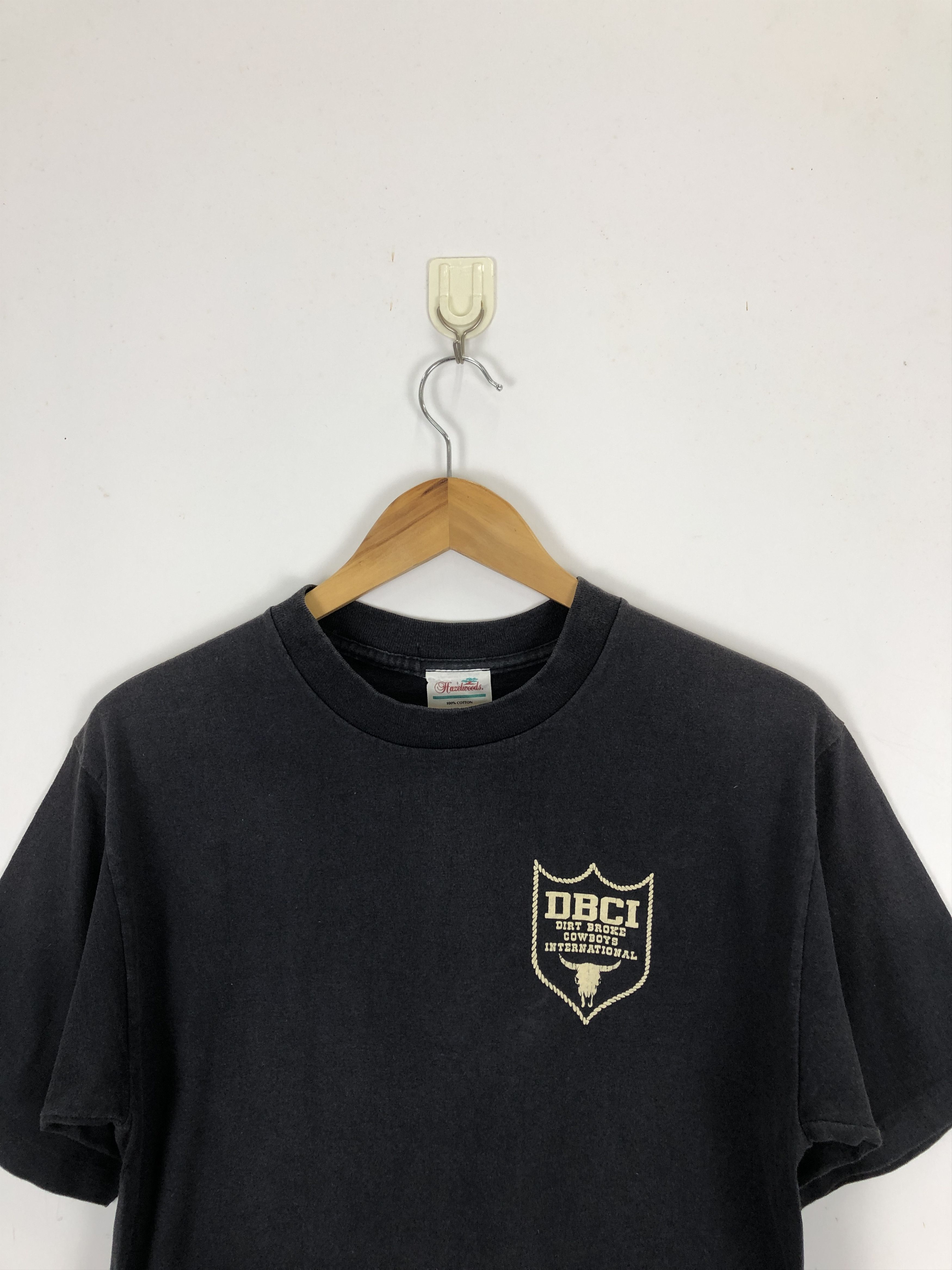 Vintage Vintage 90s Dirt Broke Cowboys International T-Shirt TA0489 Size US M / EU 48-50 / 2 - 3 Thumbnail