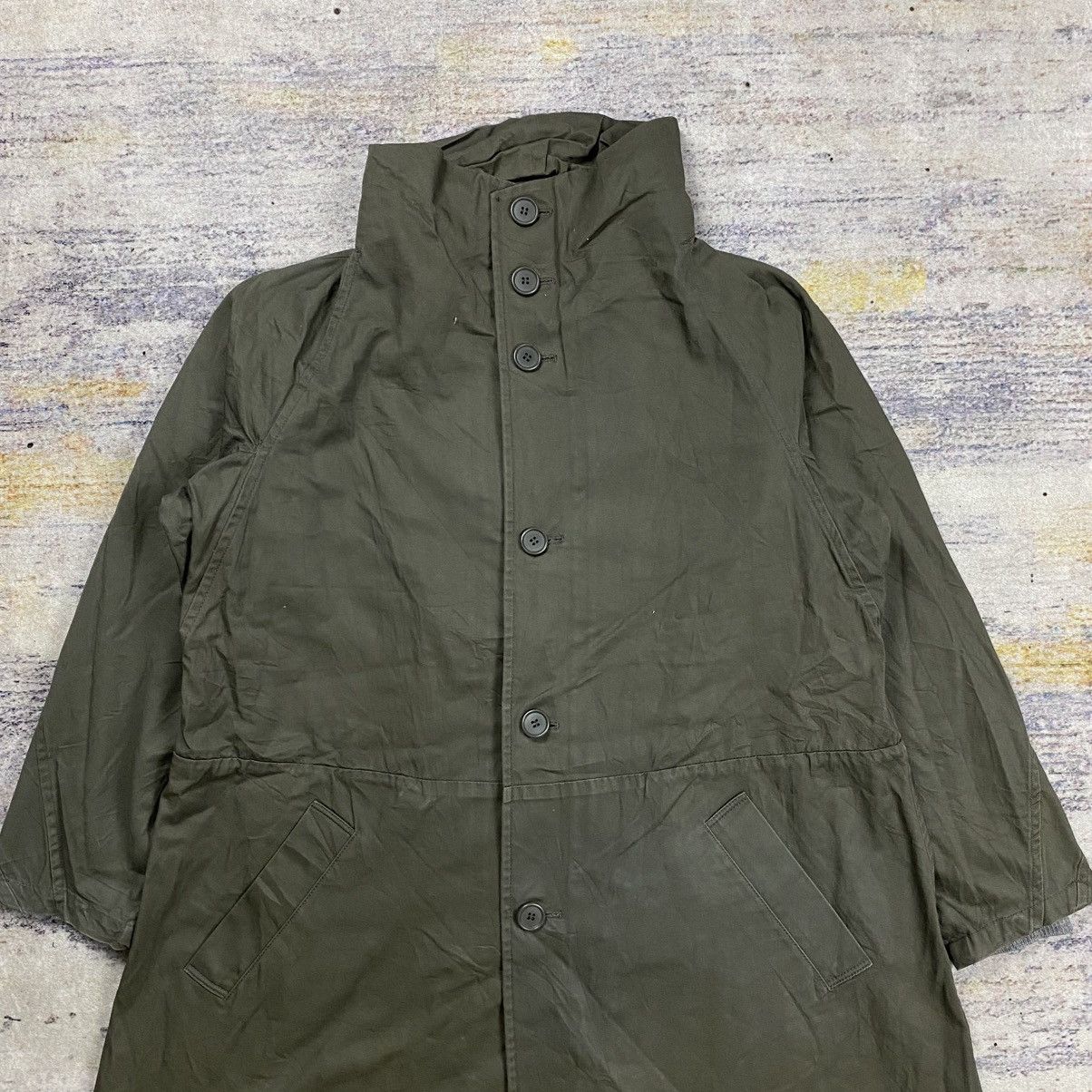 Issey Miyake Plantation coat jacket Size M / US 6-8 / IT 42-44 - 3 Thumbnail